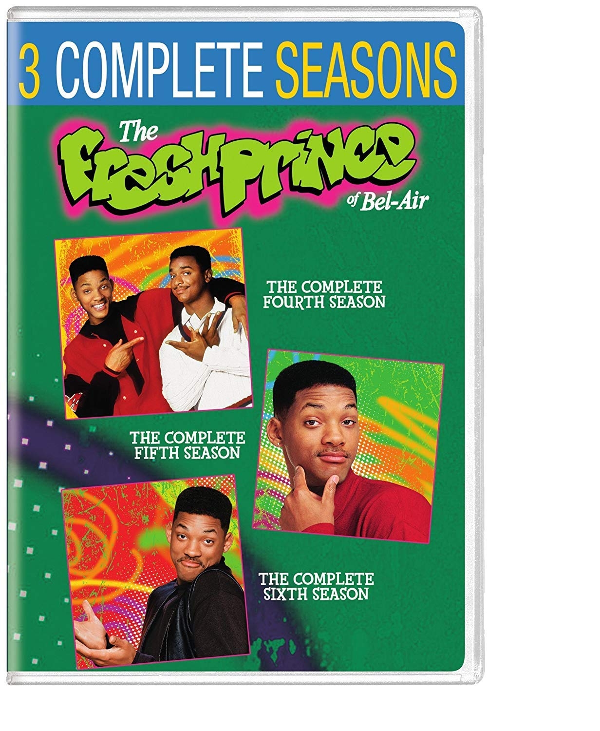 Fresh Prince of Bel-Air, The: Seasons 4-6 (3Pk)