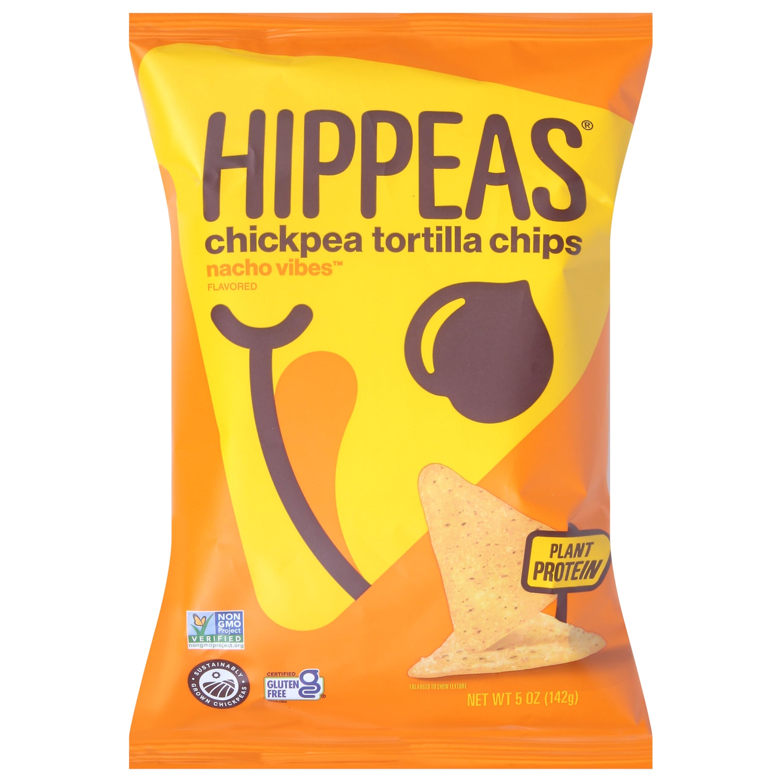Hippeas Chips Tortilla Nacho Vbs 5 OZ