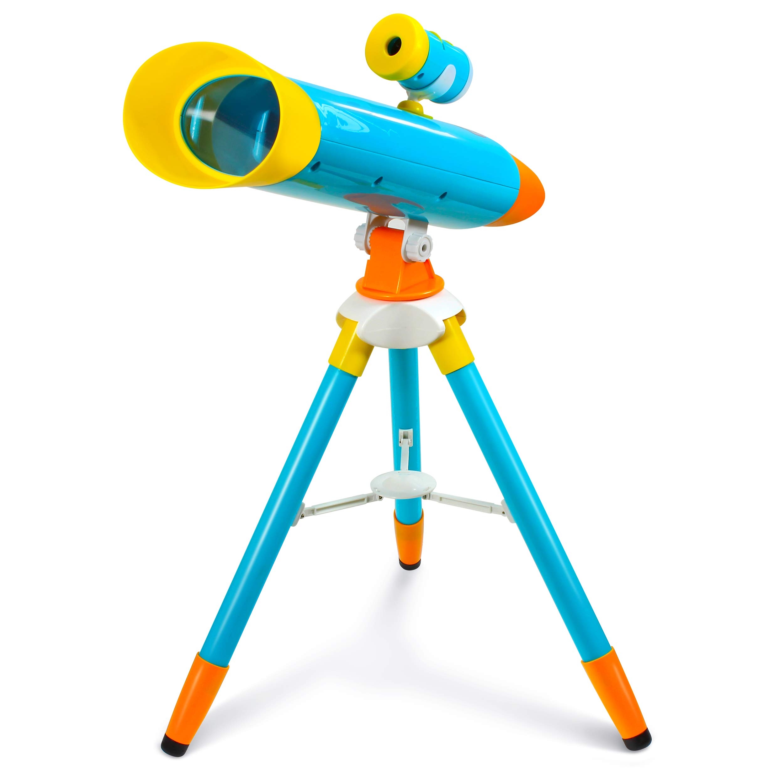 Projector Telescope for Kids, Children's Telescopes & 24 Space Images, Educational Book Incl, Great STEM Activity Science Toys, Learning Gifts for Boys & Girls Ages 3 4 5 6-12 Year Old