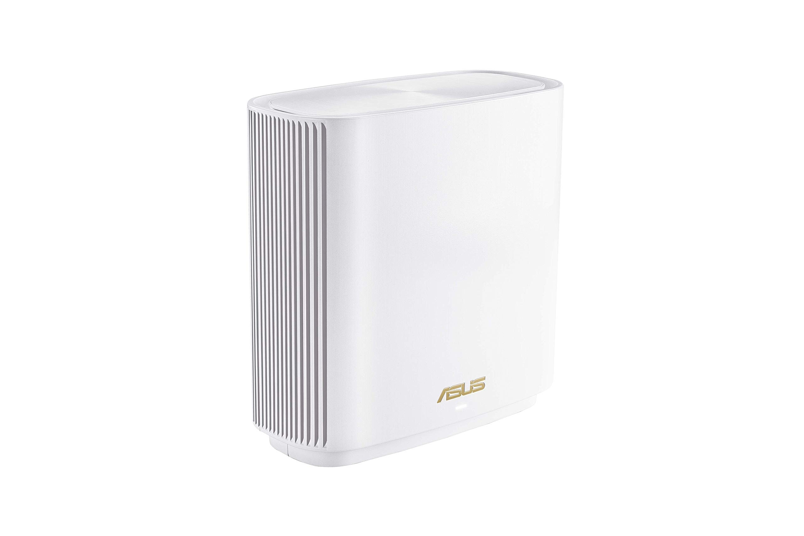 ASUS ZenWiFi Whole-Home Tri-band Mesh WiFi 6E System (ET8 1PK), Coverage up to 2,750 sq.ft, 6600Mbps, new 6GHz band, AiMesh, Lifetime Free Internet Security, Parental Control, EasySetup, Instant Guard