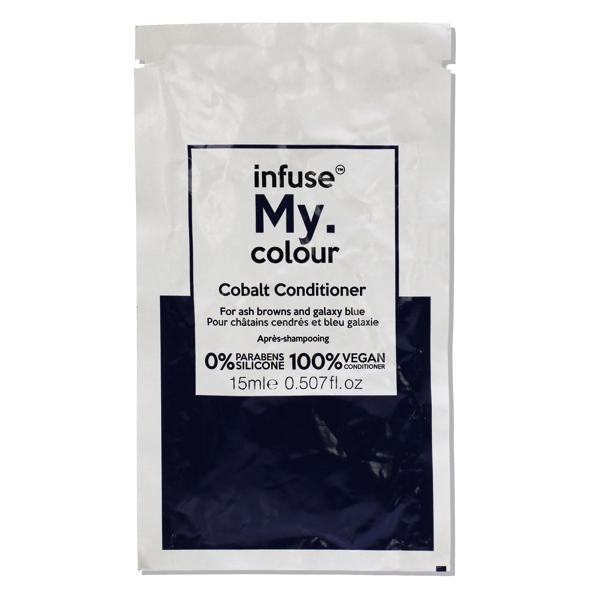 infuse my. colour Cobalt Conditioner Unisex 15 ml