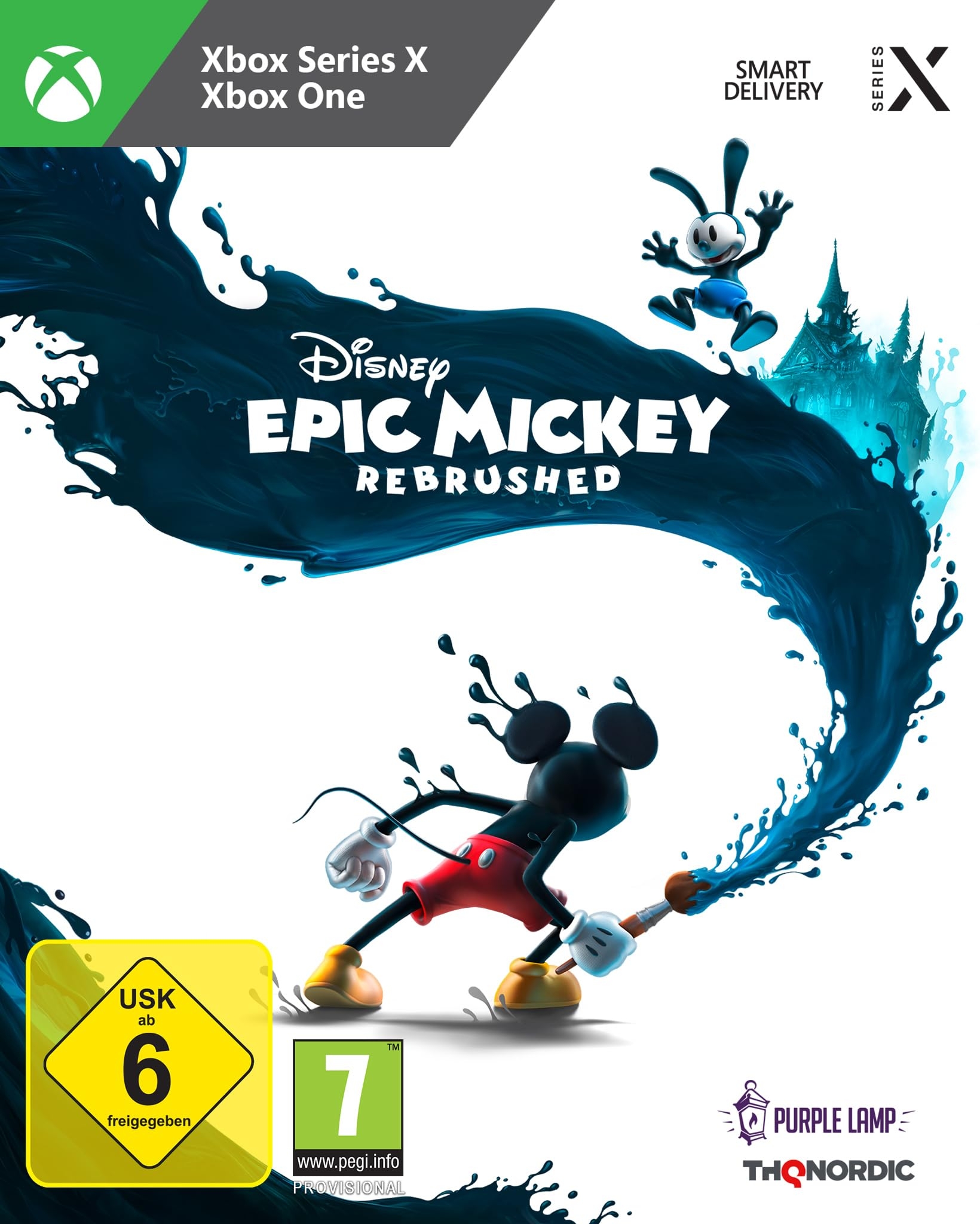 THQ Nordic Disney Epic Mickey: Rebrushed - Xbox Series X