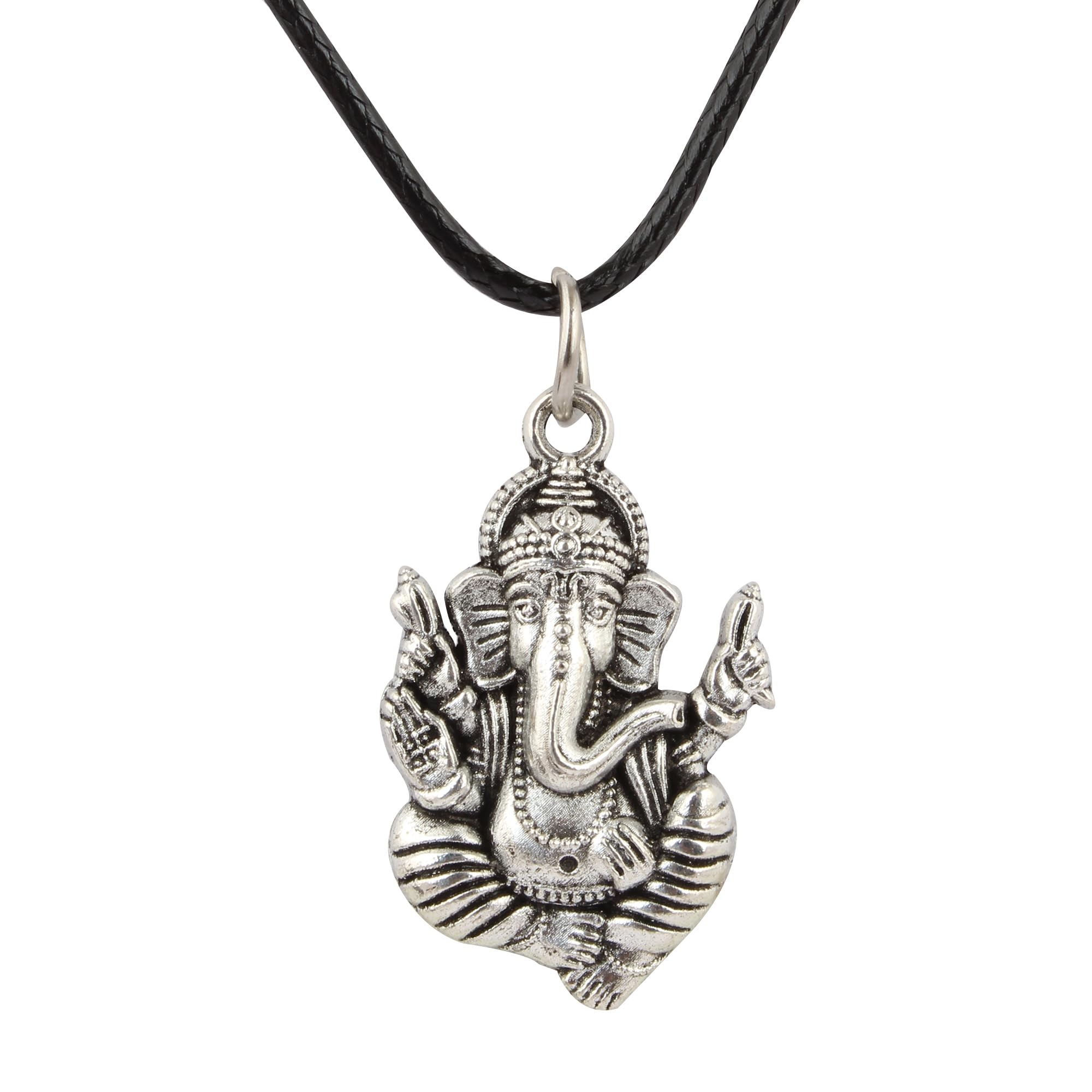 Rudra Empire Spiritual Lord Ganesha Ganpati Pendant for Men and Women