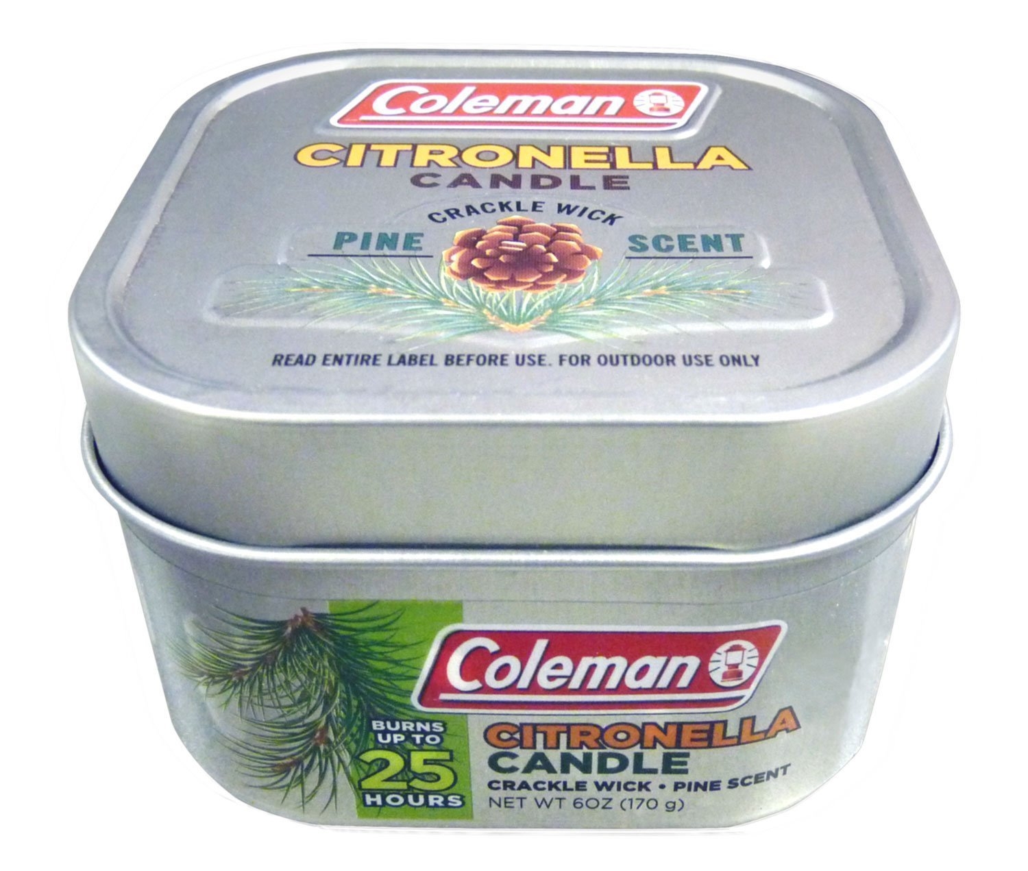 Coleman Pine Scented Citronella Candle
