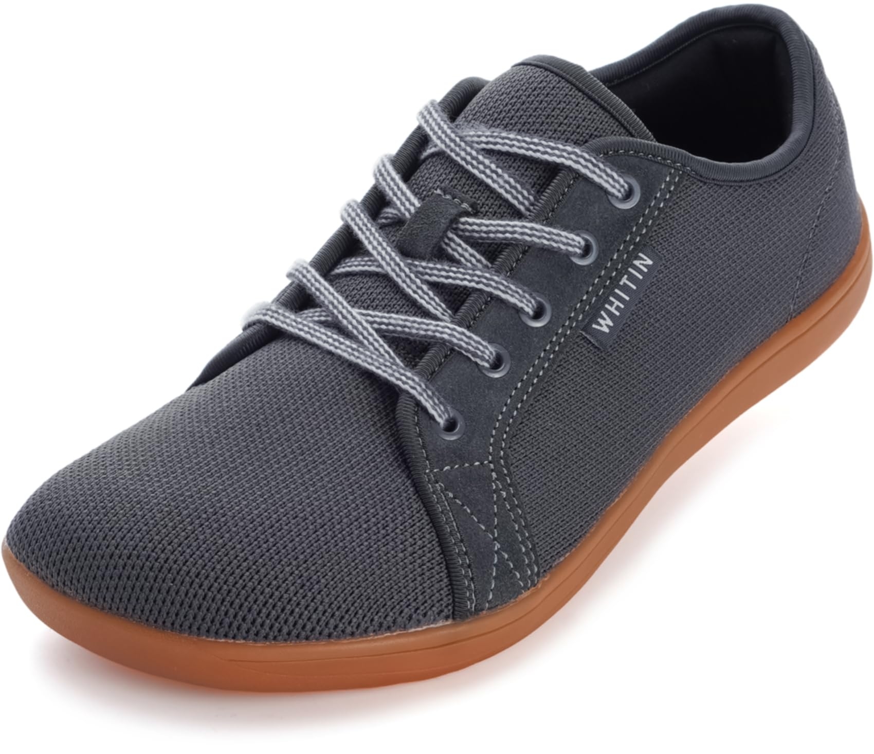 WHITIN Men's Wide Minimalist Barefoot Sneakers | Zero Drop Sole | Optimal Relaxation