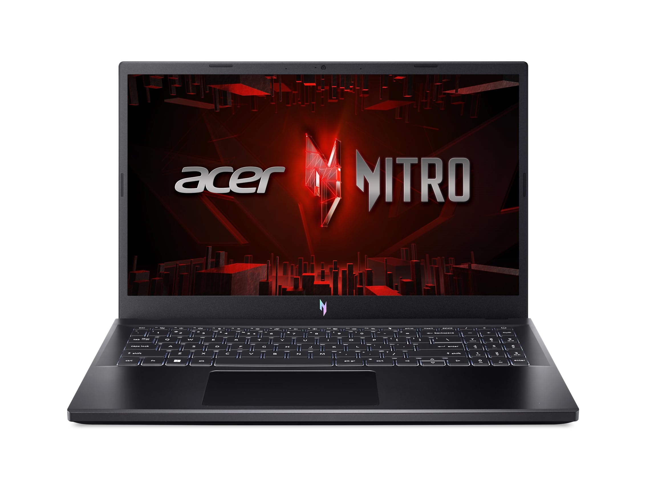 Acer Nitro V Gaming Laptop | Intel Core i9-13900H Processor | NVIDIA GeForce RTX 4060 Laptop GPU | 15.6" FHD IPS 144Hz Display | 16GB DDR5 | 512GB Gen 4 SSD | WiFi 6 | Backlit KB | ANV15-51-99DR