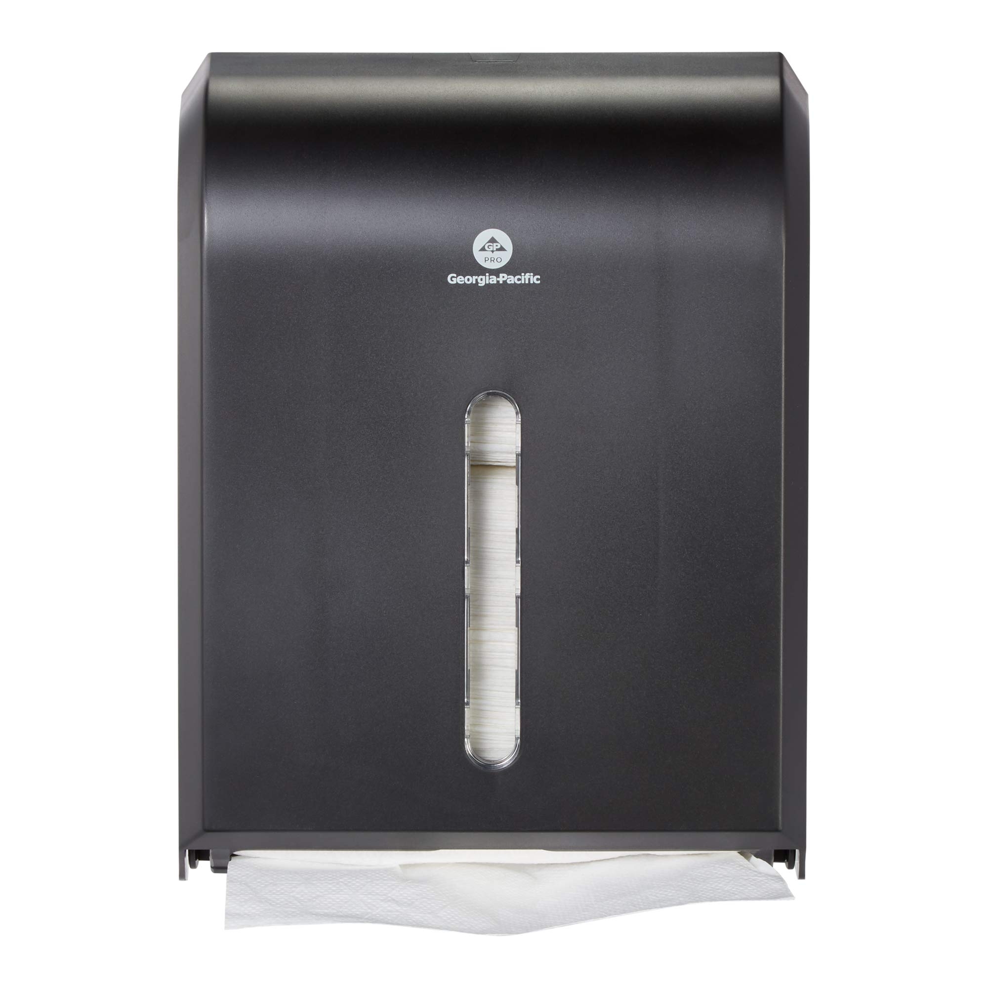 Georgia-Pacific Combi-Fold Paper Towel Dispenser, Black