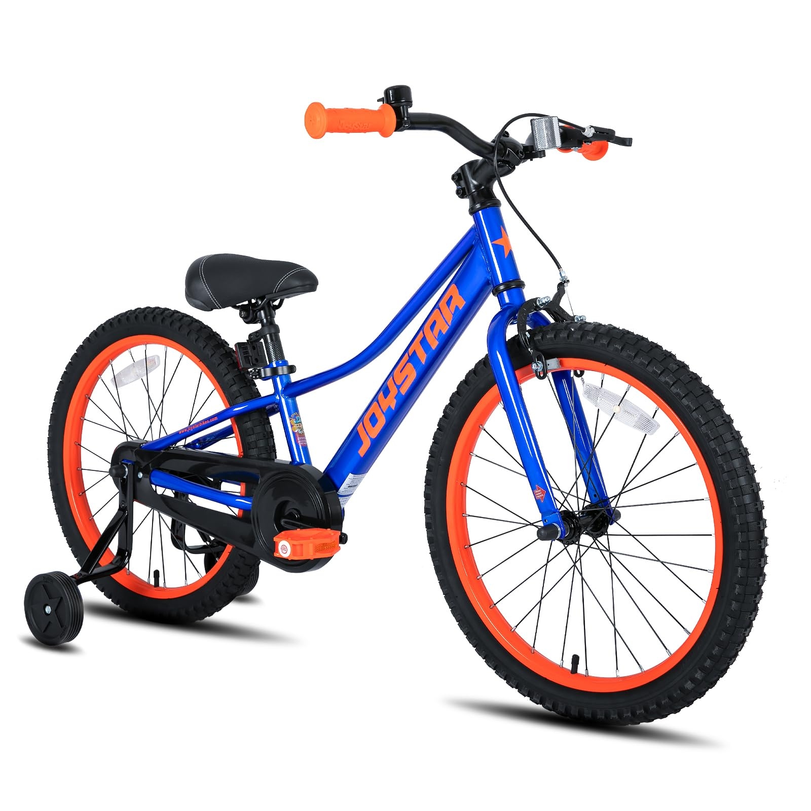 JOYSTAR NEO 20 Inch Kids Bike for Ages 6-10 Years Old Boys & Girls, 20 Inch Wheels Kids Mountain Bike with Training Wheels & Handbrake, Kids' Bicycles, Multiple Colors