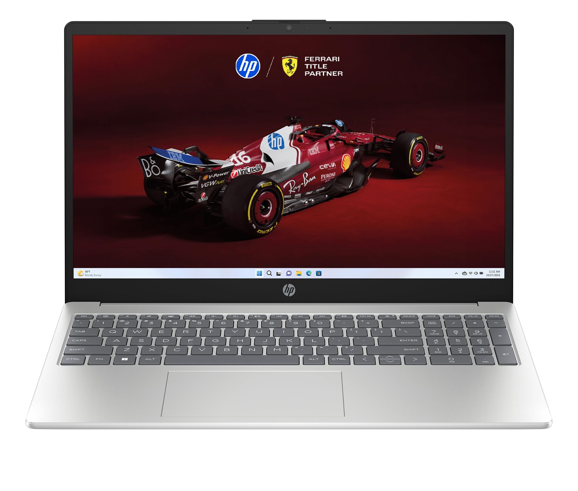 HP 15 inch Laptop, HD Display, 13th Generation Intel Core i5-1334U, 8 GB RAM, 512 GB SSD, Intel Iris Xe Graphics, Windows 11 Home, 15-fd0012nr (2024)