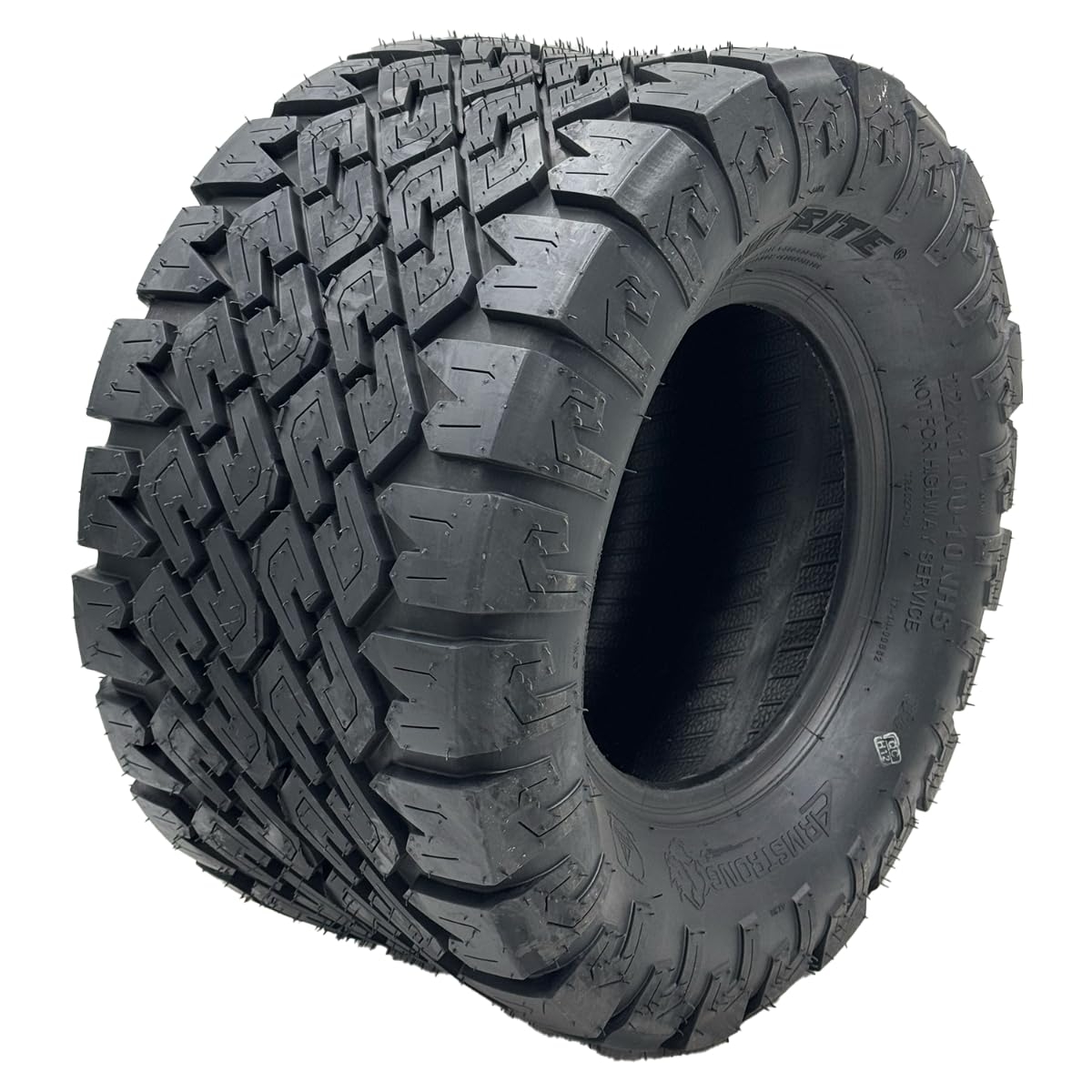 22x11.00-10 4 Ply Big Bite Tire