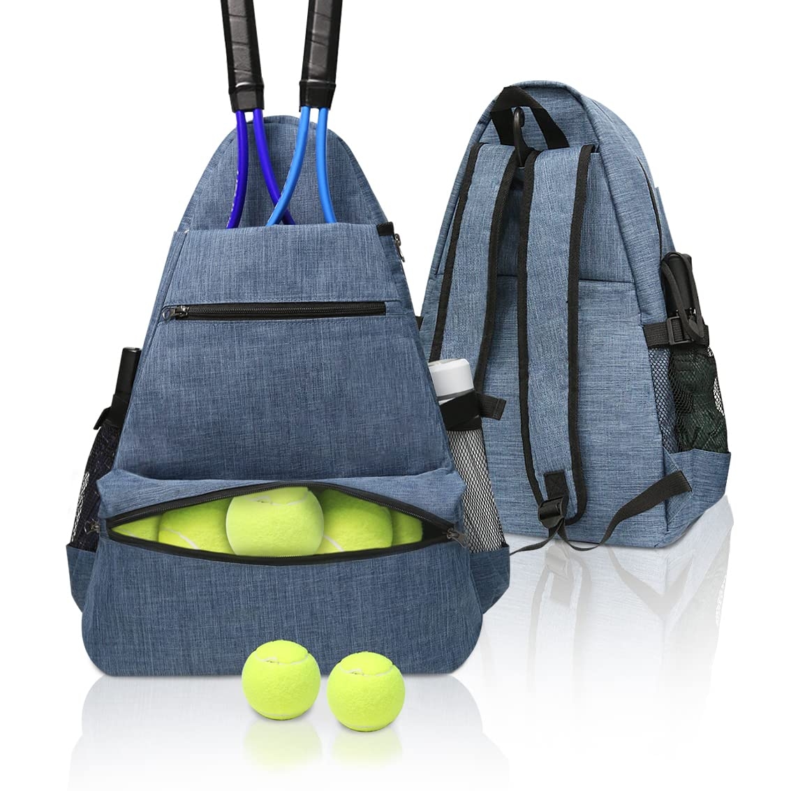 Layway Tennis Backpack for Men Women,Tennis Rackets Bag to Carry Racquets of Racquetball, Squash,Badminton,Pickleball and Other Travel Sport Accessories