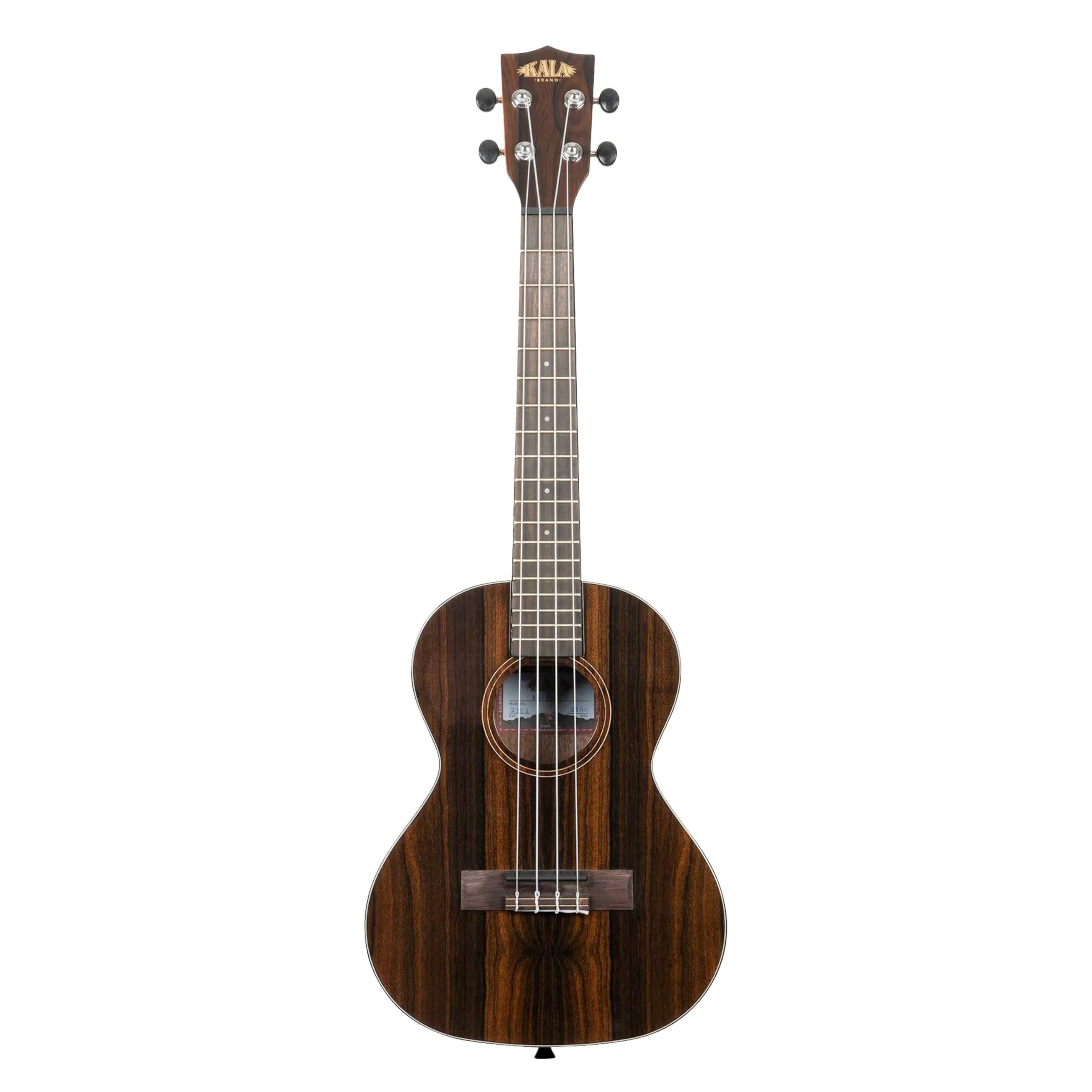 Kala, 4-String Ukulele, Natural, Tenor (KA-ZCT-T)