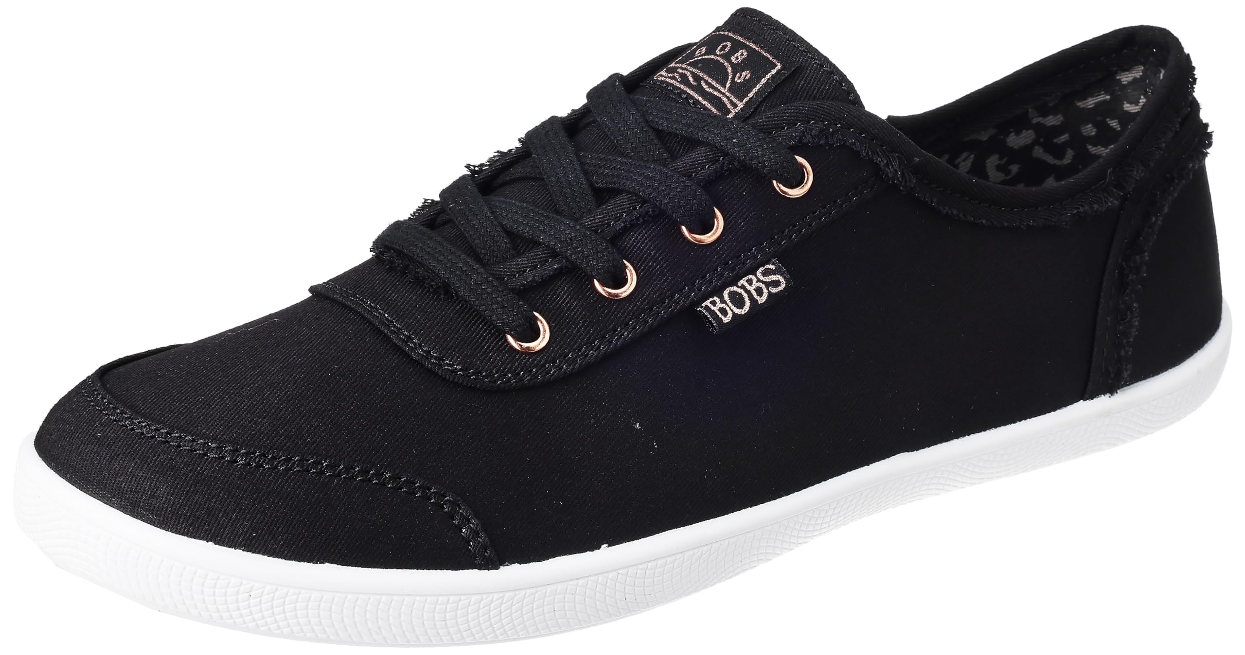 Skechers Women's Bobs B Cute Sneaker – Memory Foam, Flexible Outsole, Lightweight Vegan Shoes