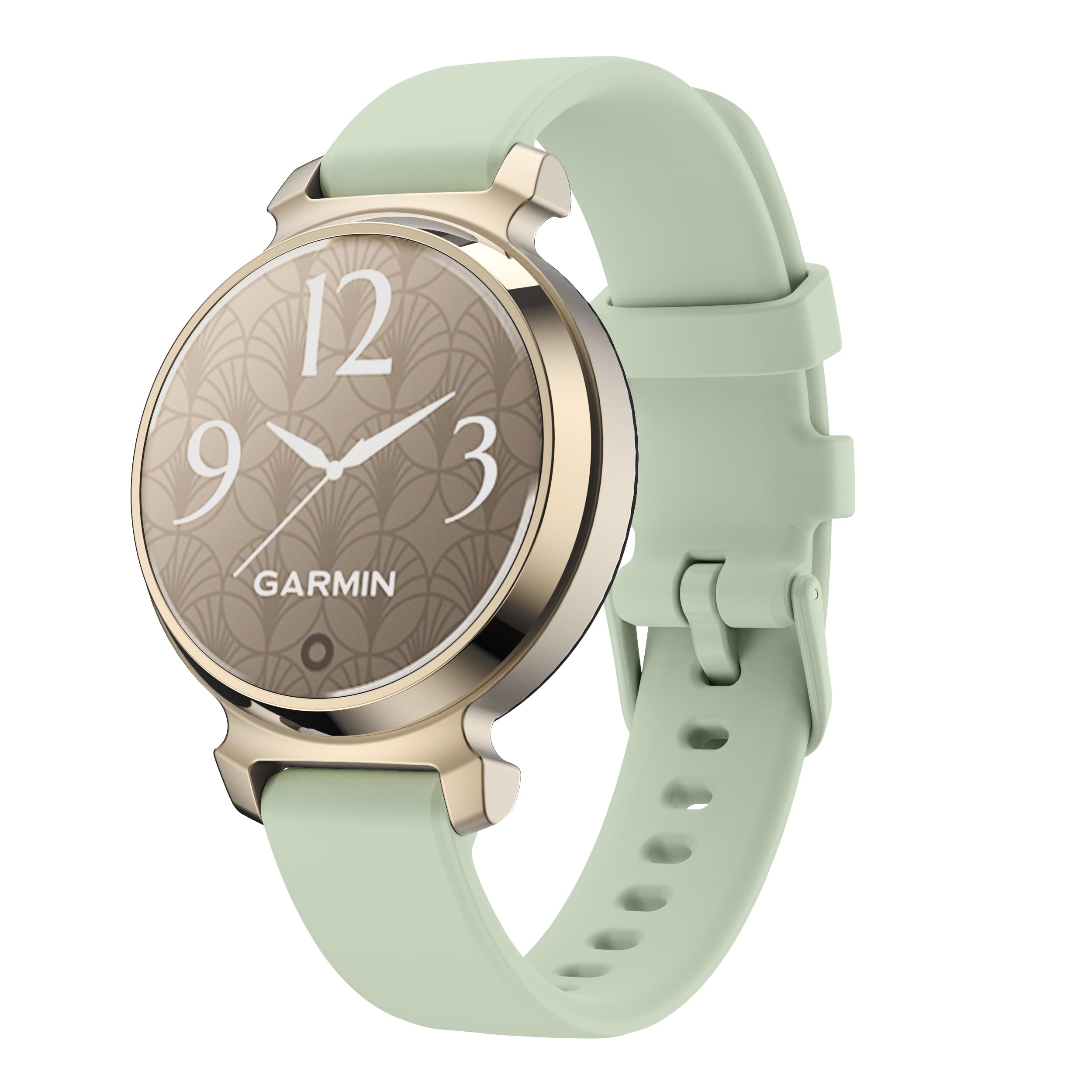 WUWOCJ Soft Silicone Sport Bands Compatible with Garmin Lily 2 Smart Watch Quick Release Replacement Wristband (Pale Green)