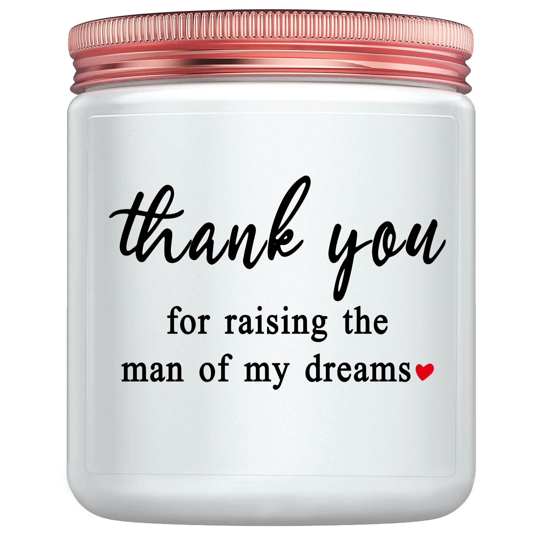 Lavender Candle - Funny Gifts for Mom, Mother-in-Law, Bonus Mom - Mothers Day, Birthday, Wedding, Christmas