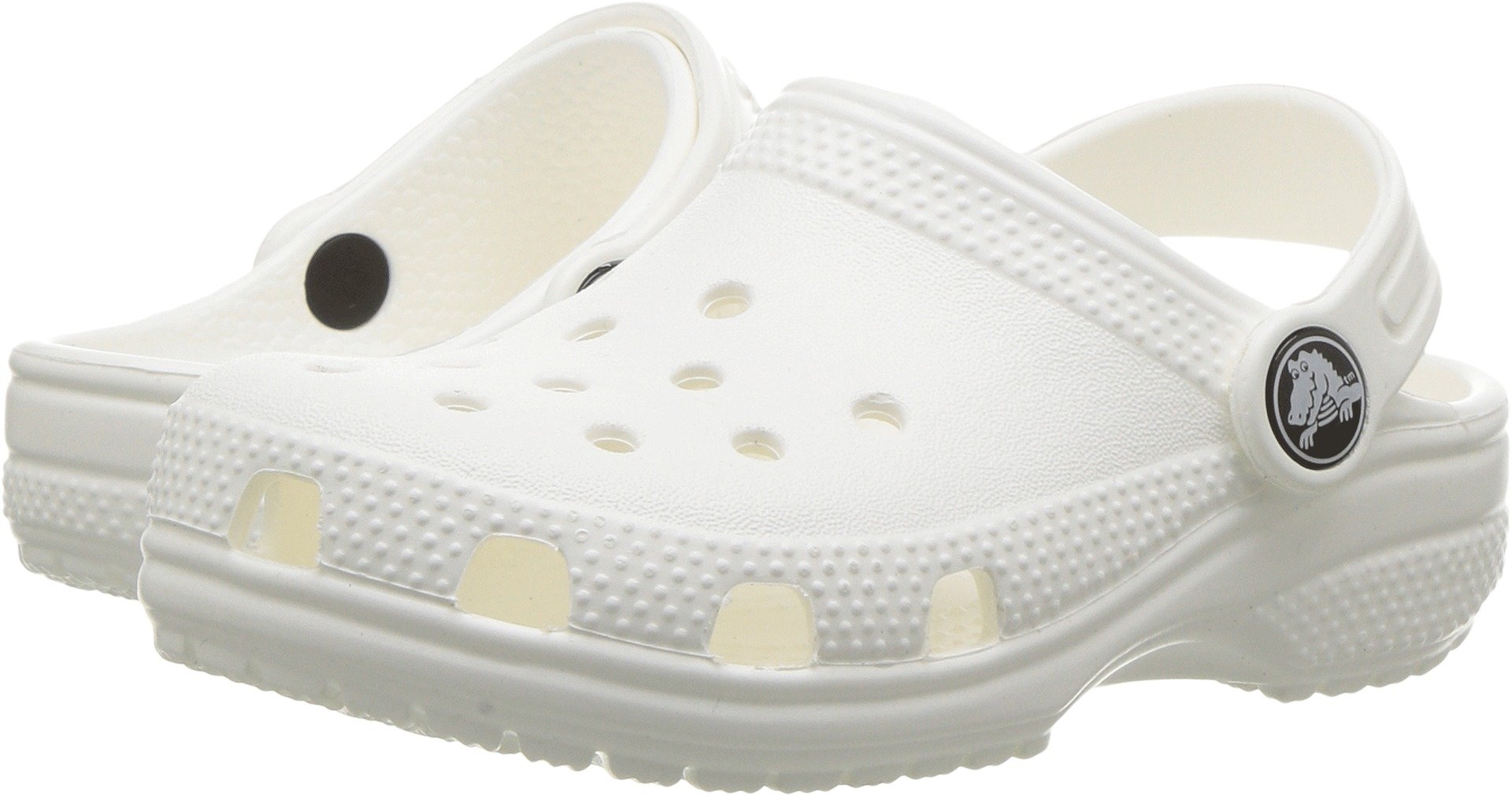 Crocs Kids Classic Clog (Little Kid/Big Kid) - Clogs for Kids - Synthetic Lining - Circulation Nubs