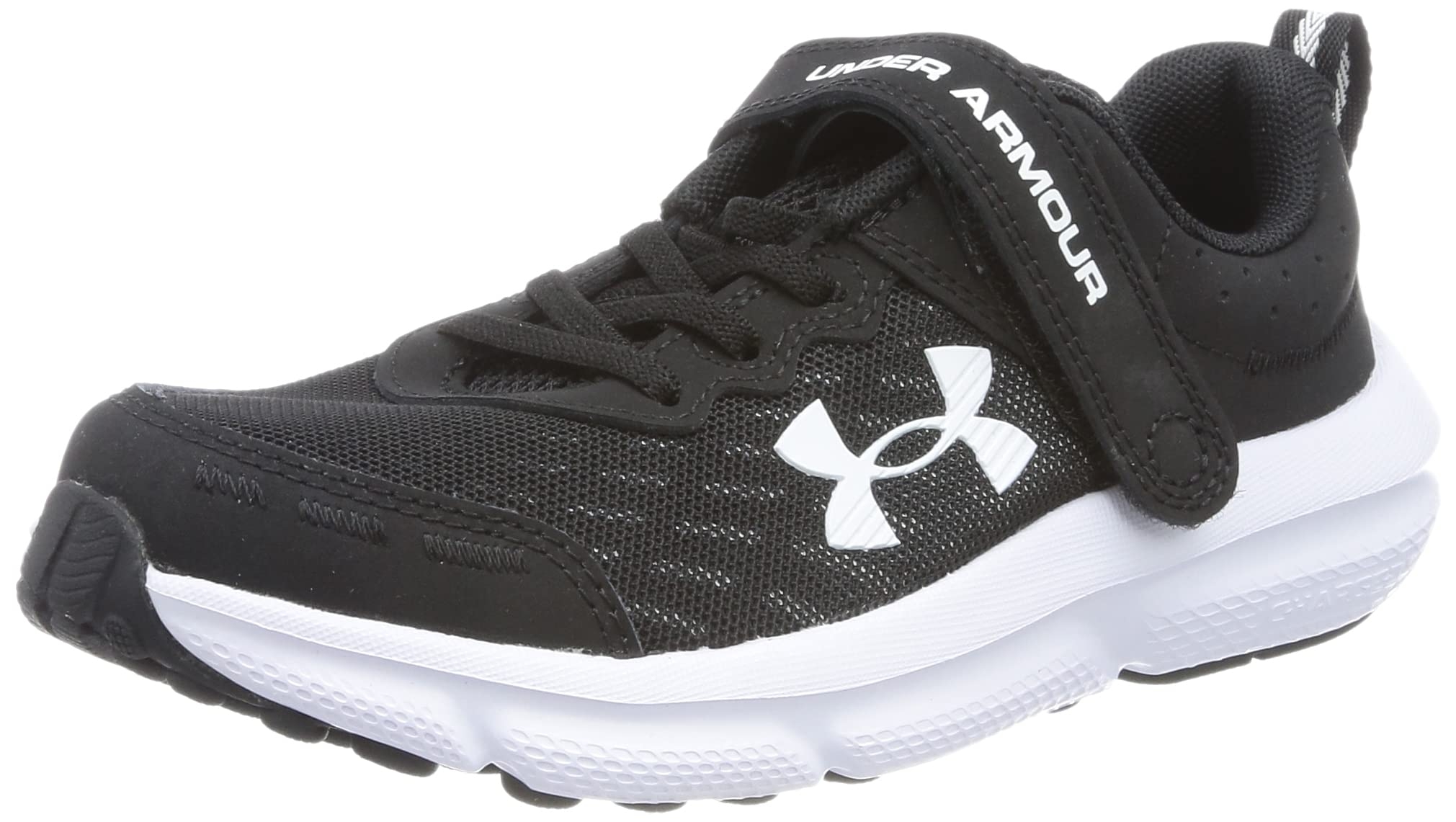 Under Armour Unisex's Pre School Assert 10 Alternate Closure Running Shoe