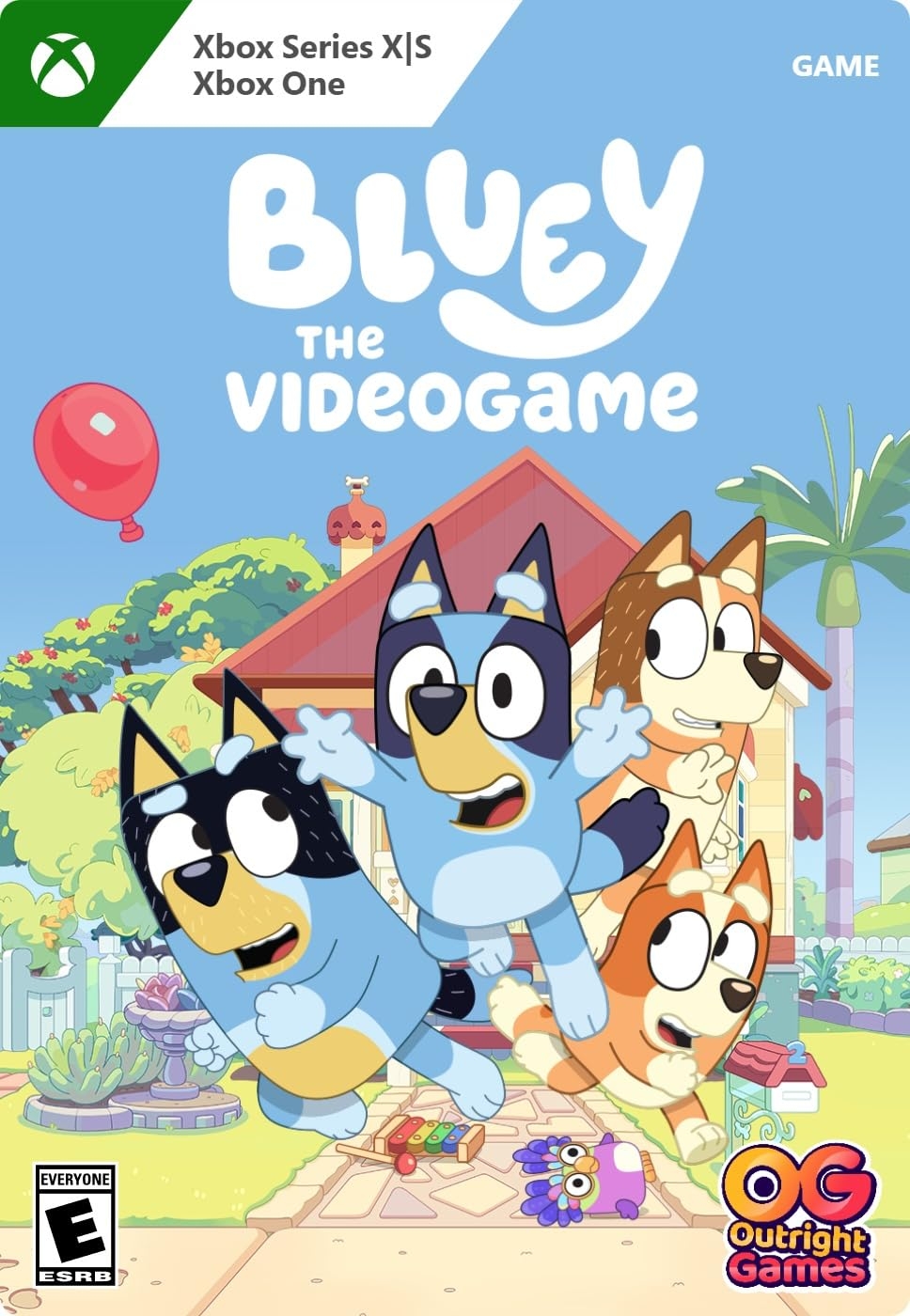 Bluey: The Videogame - Xbox [Digital Code]
