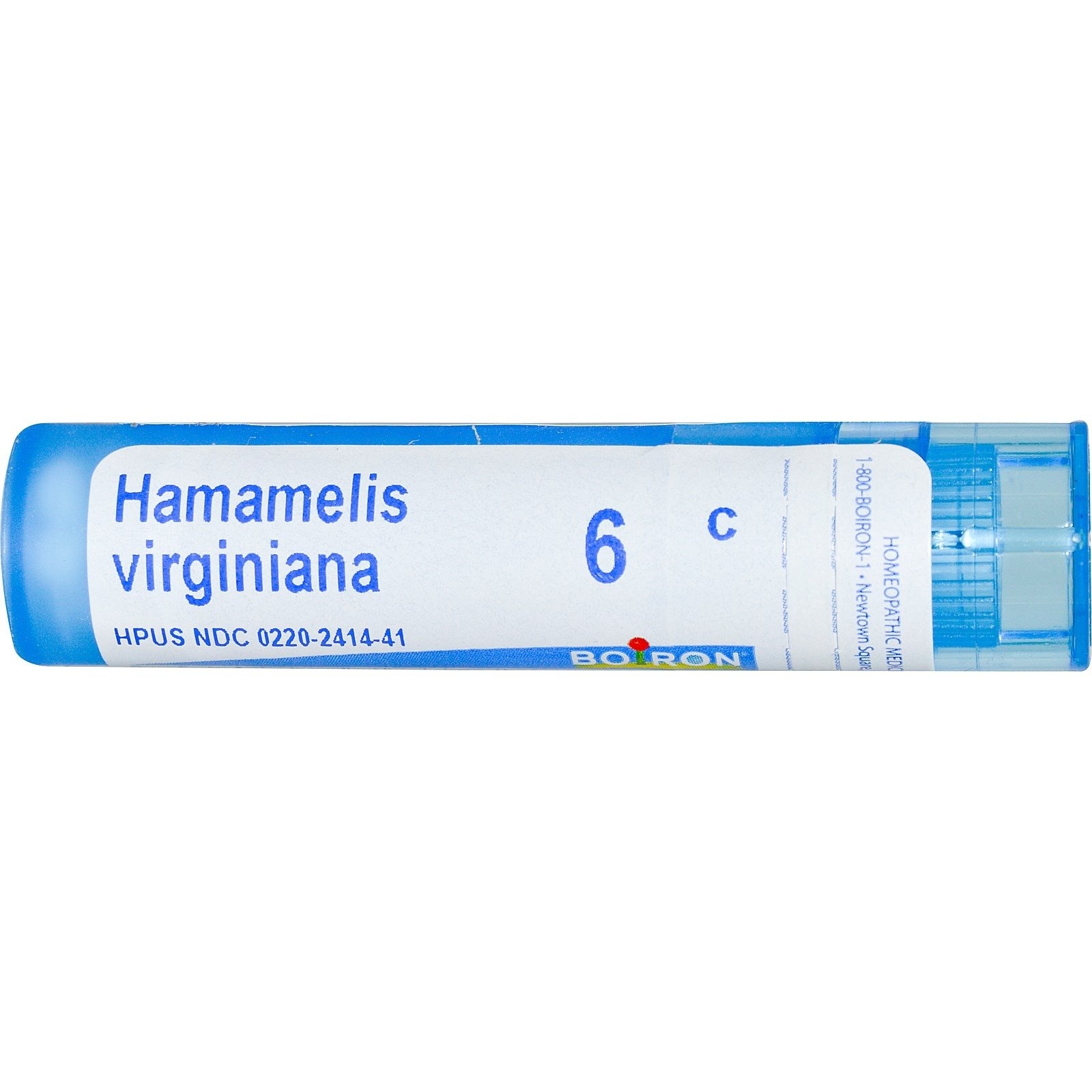 Boiron - Hamamelis virginiana 6C 80 pellet (Pack of 2)