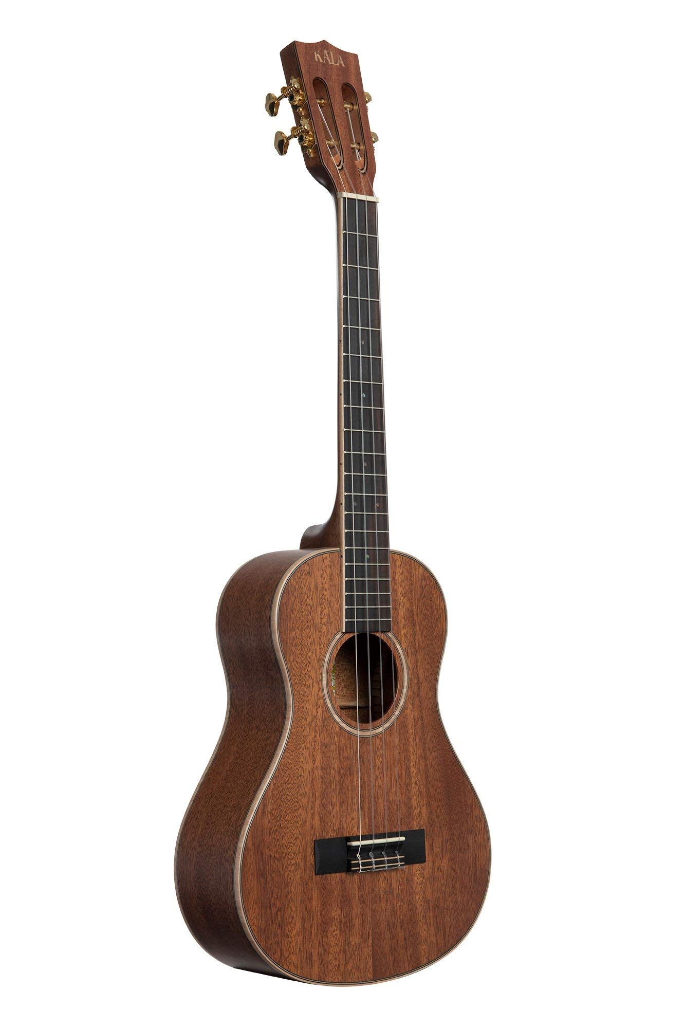 Kala Brand Music Co., 4-String Ukulele, Natural, Tenor XL (KA-AMHG-ST)