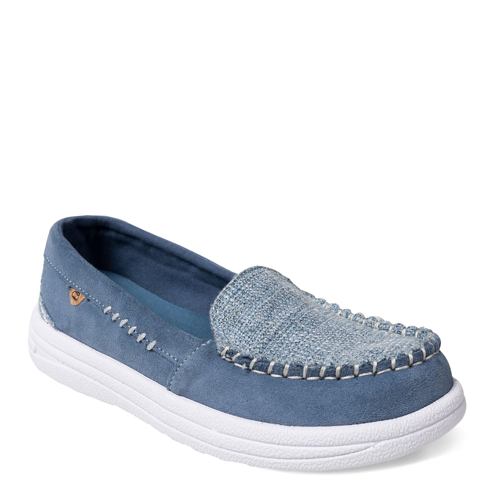 Lamo Women's Katya Moccasins Women – Lightweight, Cushioned Suede Moccasins LITE Technology, EVA Soles for All-Day Comfort, House Slippers for Woman
