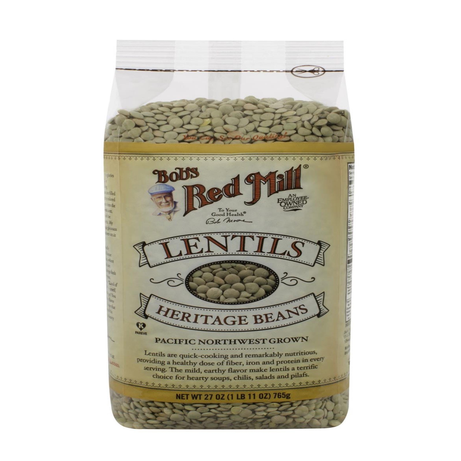 BEAN LENTILS 27OZ