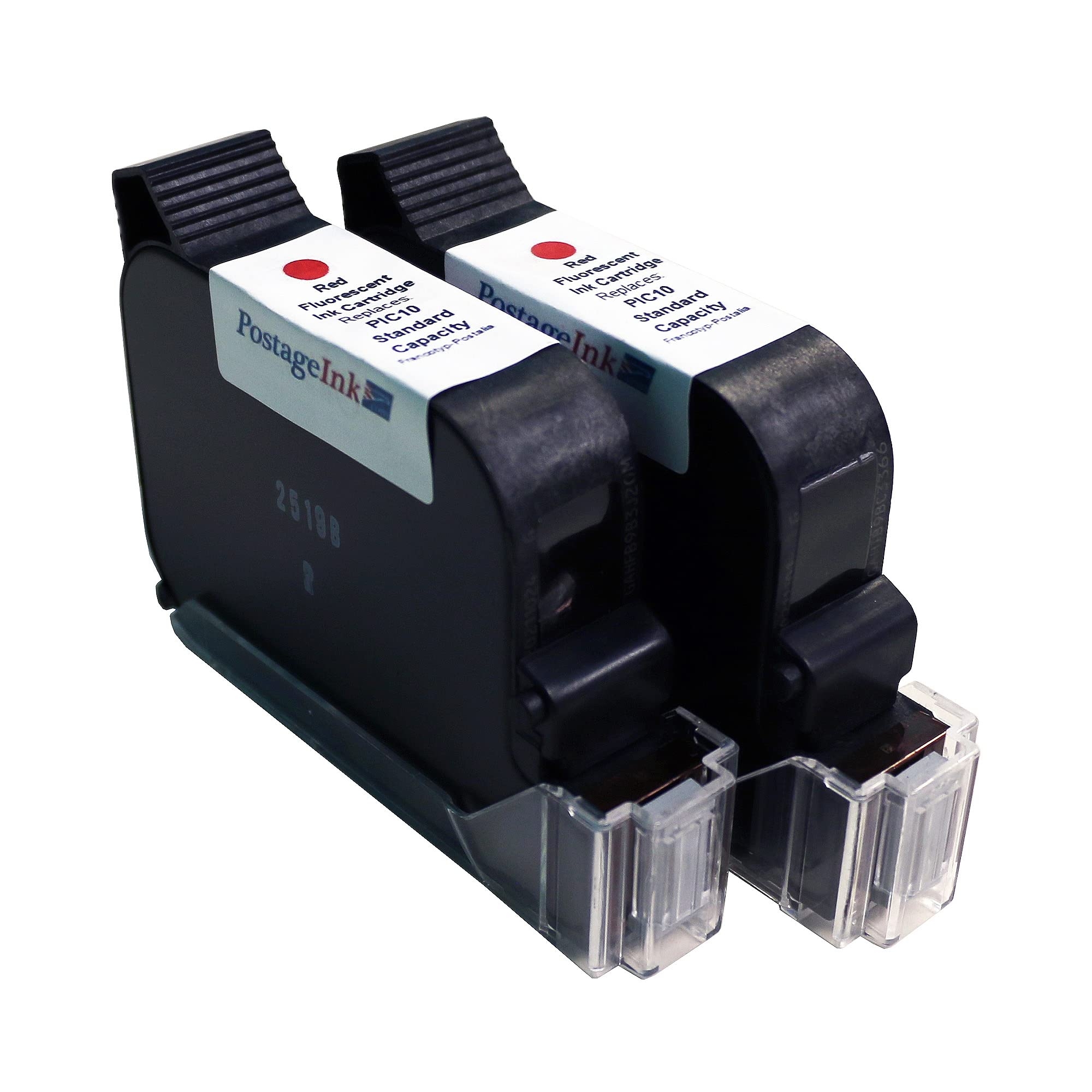 PostageInk.com PIC10 Ink Cartridge Non-OEM Replacement for FP PostBase 58.0052.3038.00 (2-Pack)