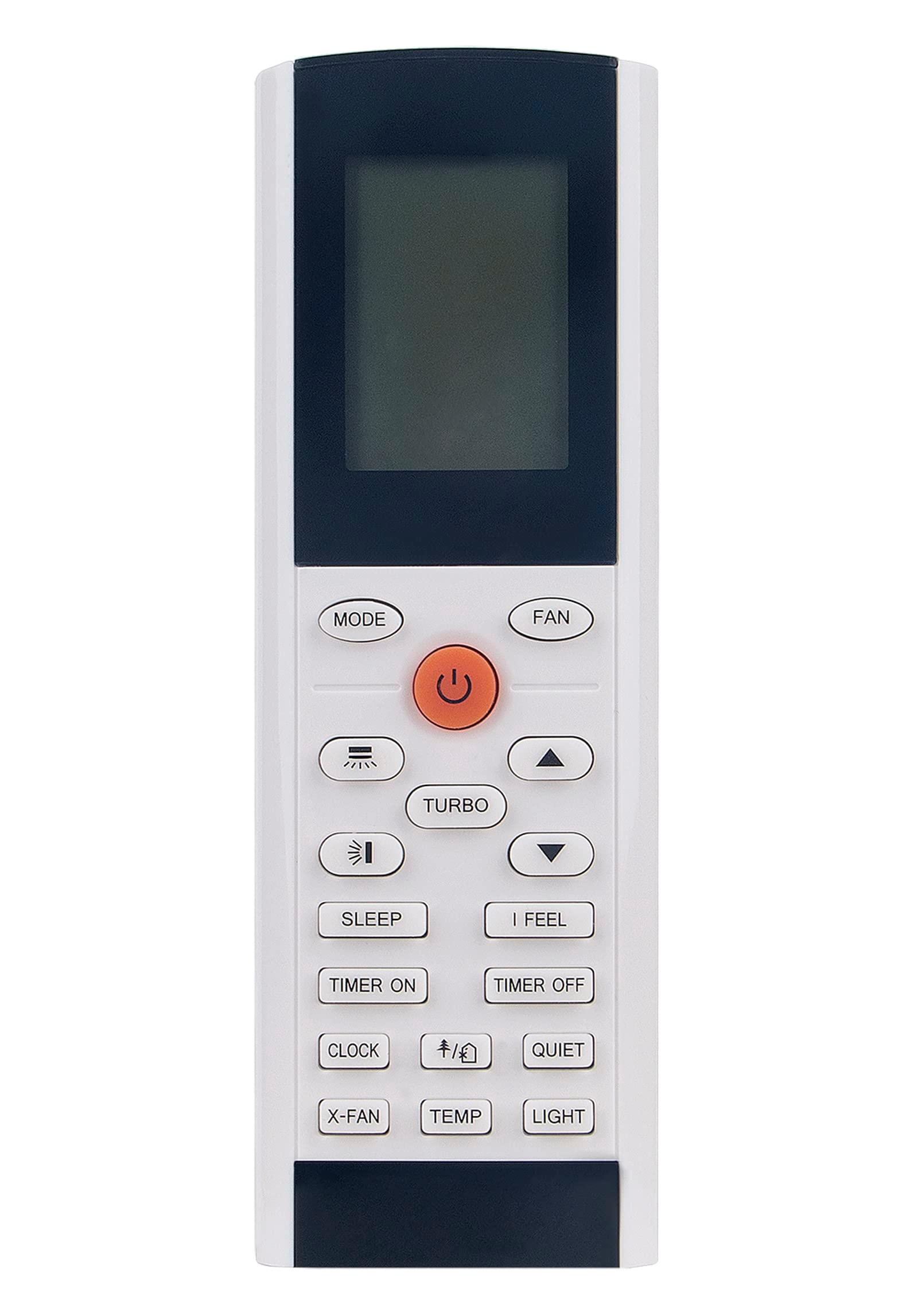 YACIFBI Replace AC Remote Control Compatible with Gree Trane Air Condtioner YACIFB YAC1FB YACIFB6 YACIFBF YAC1FB3 YAC1FB4 YAC1FB5 YAC1FB7 YAN1F6 YAC1FB9 YAP1F2
