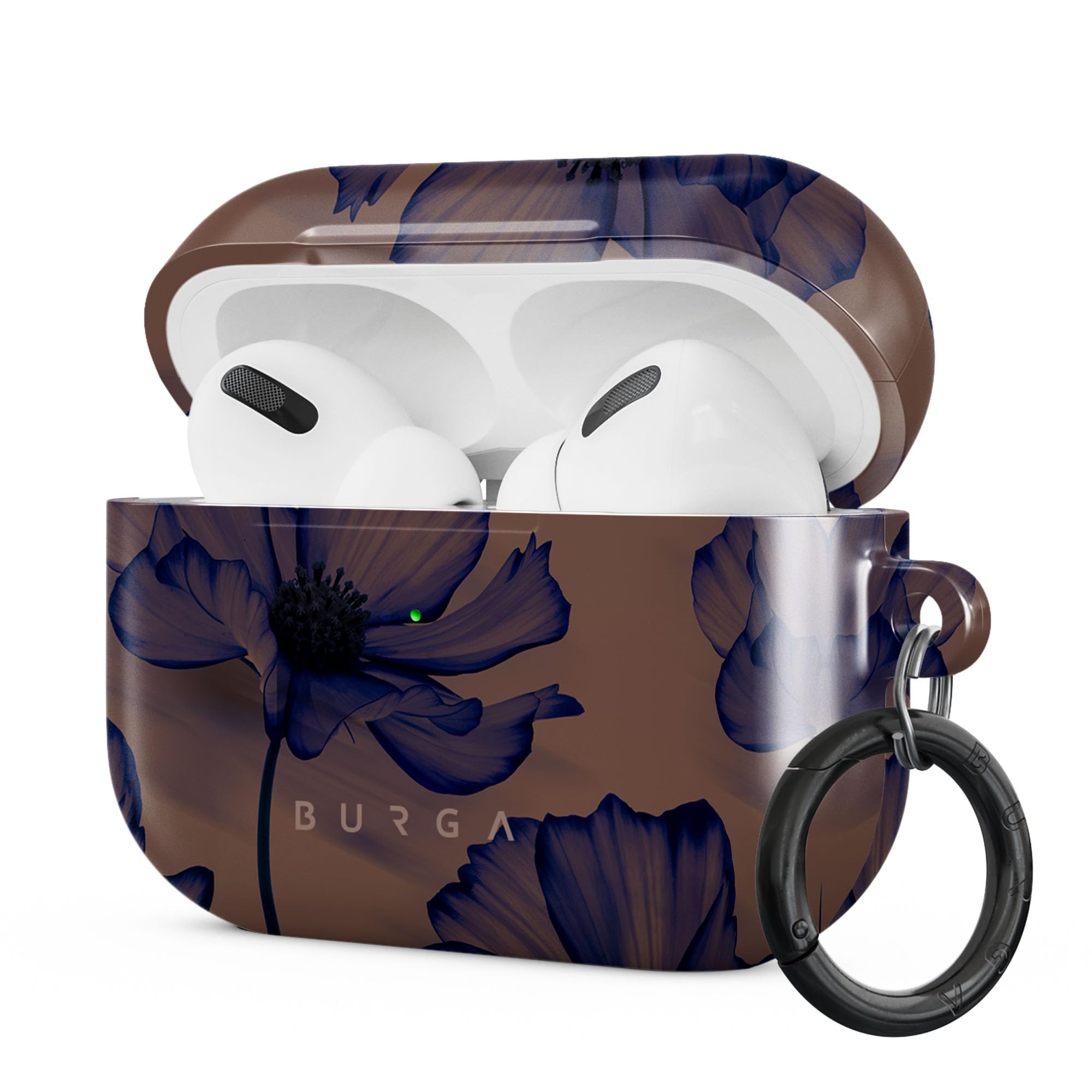 Burga Airpods PRO Case 2019, Compatible with Apple Airpods Case Cover, Protective Air Pods Plastic Hard Shell Cover, Stylish Smartphone Accessories