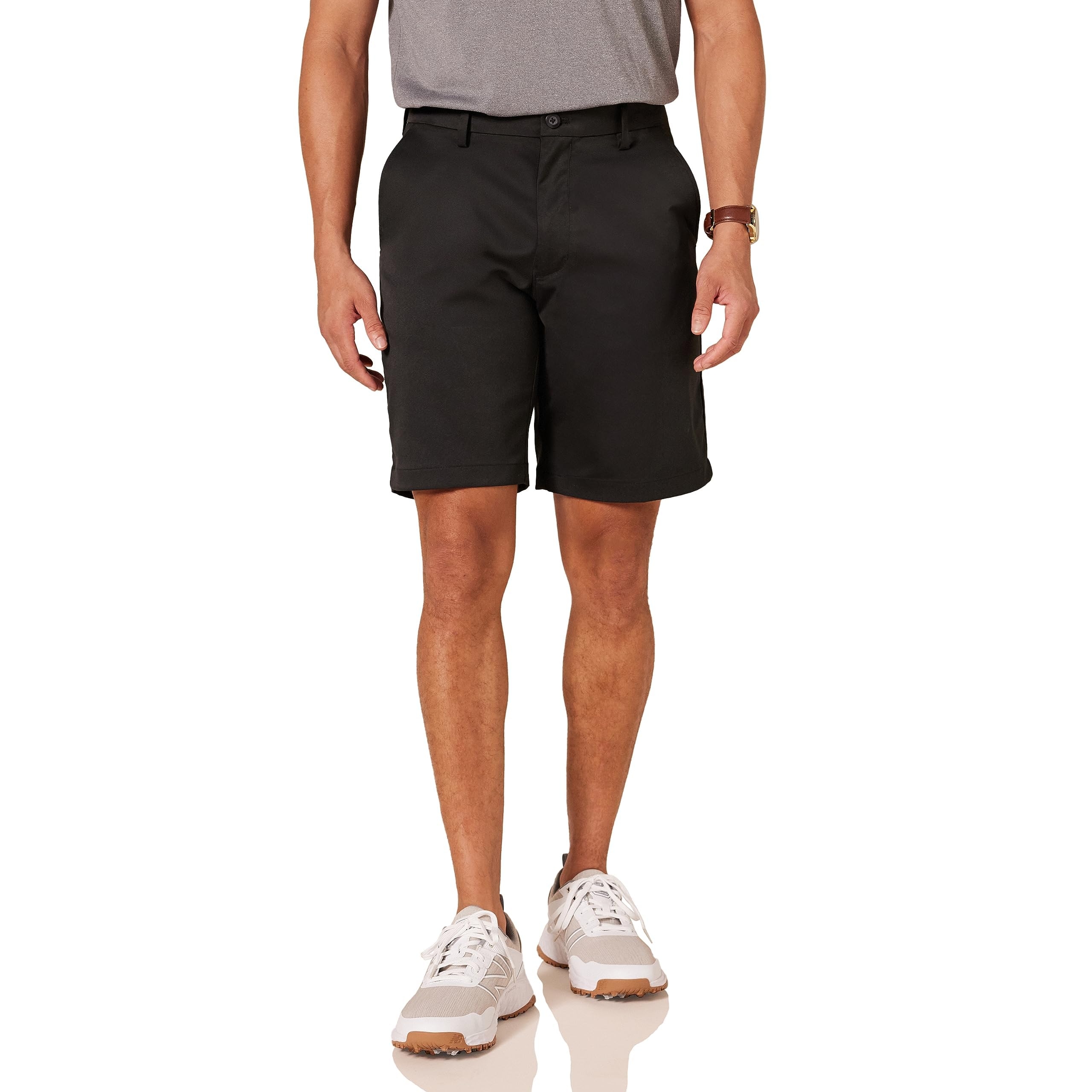 Amazon Essentials Men's Classic-Fit Stretch Golf Short (Available in Big & Tall)