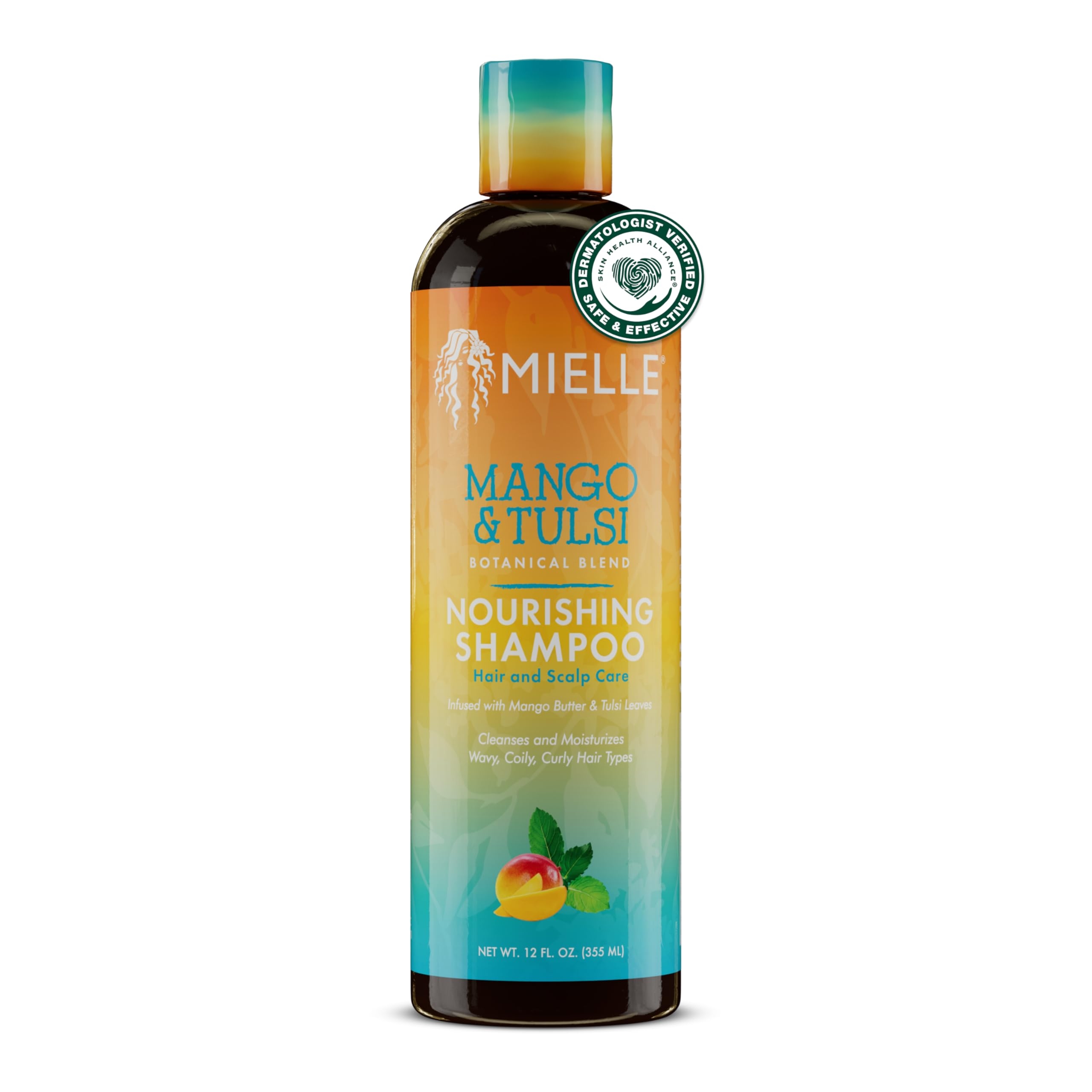 Mielle Organics Mango & Tulsi Nourishing Shampoo