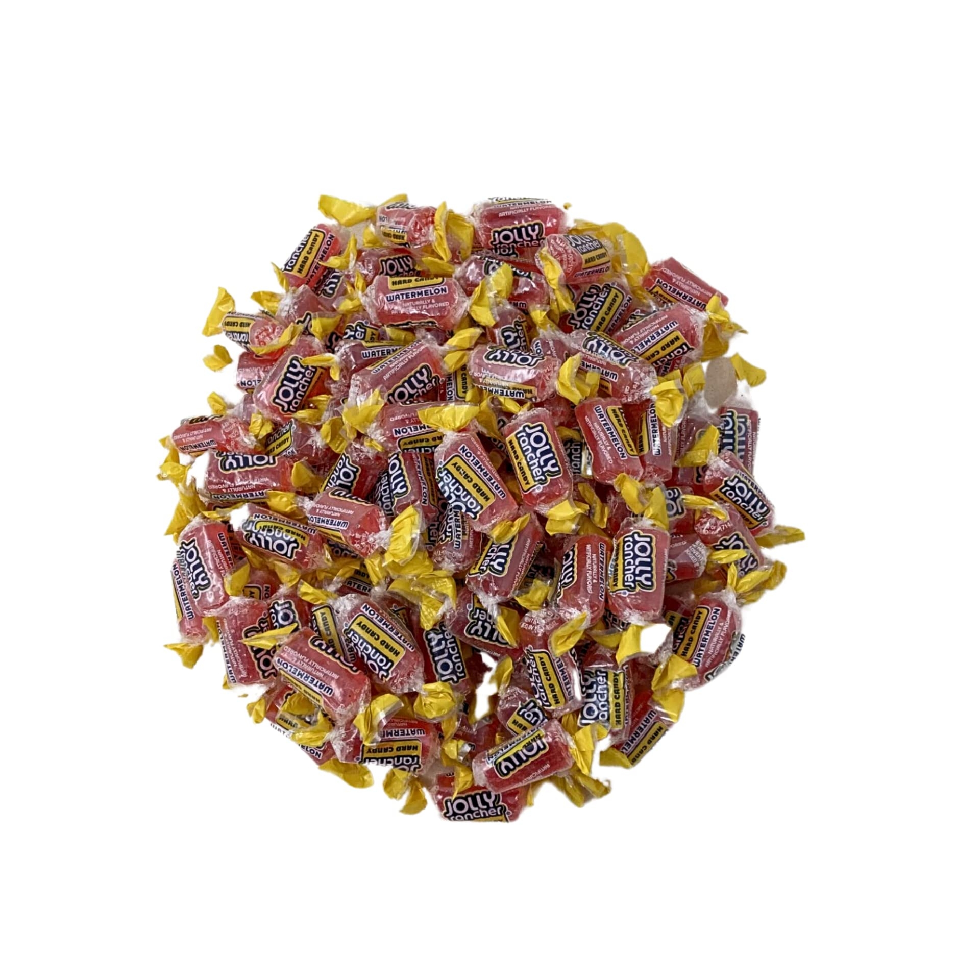 Jolly Ranchers Hard Candy 1.5lbs- All Watermelon Individually Wrapped Delicious Fresh Candy 1.5, 24oz (Packaging Might Vary)