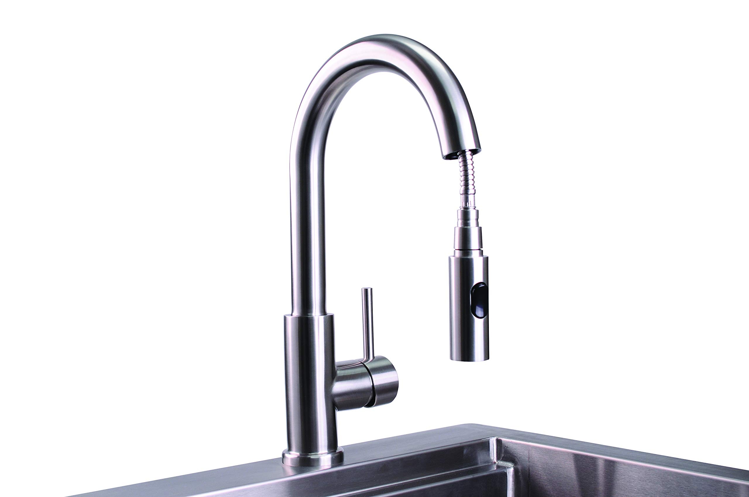 Lynx Gooseneck Pull Down Faucet