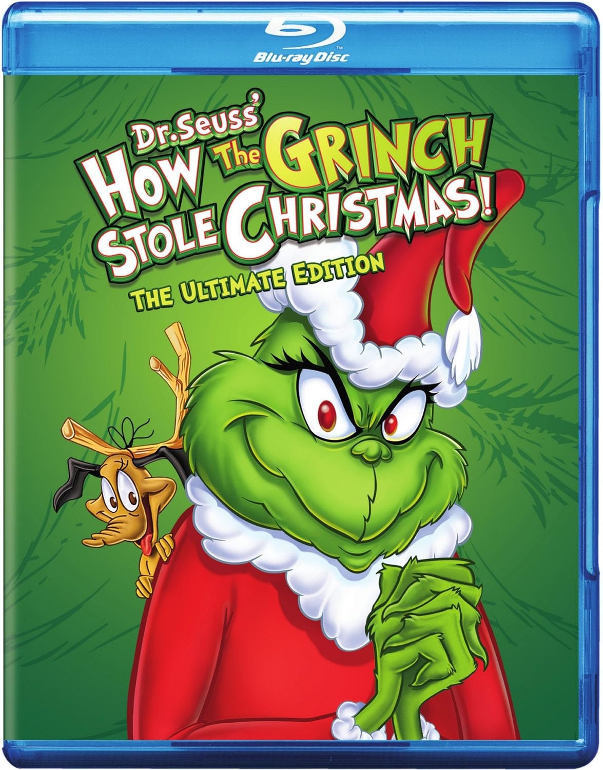 How the Grinch Stole Christmas: Ultimate Edition (BD) [Blu-ray]