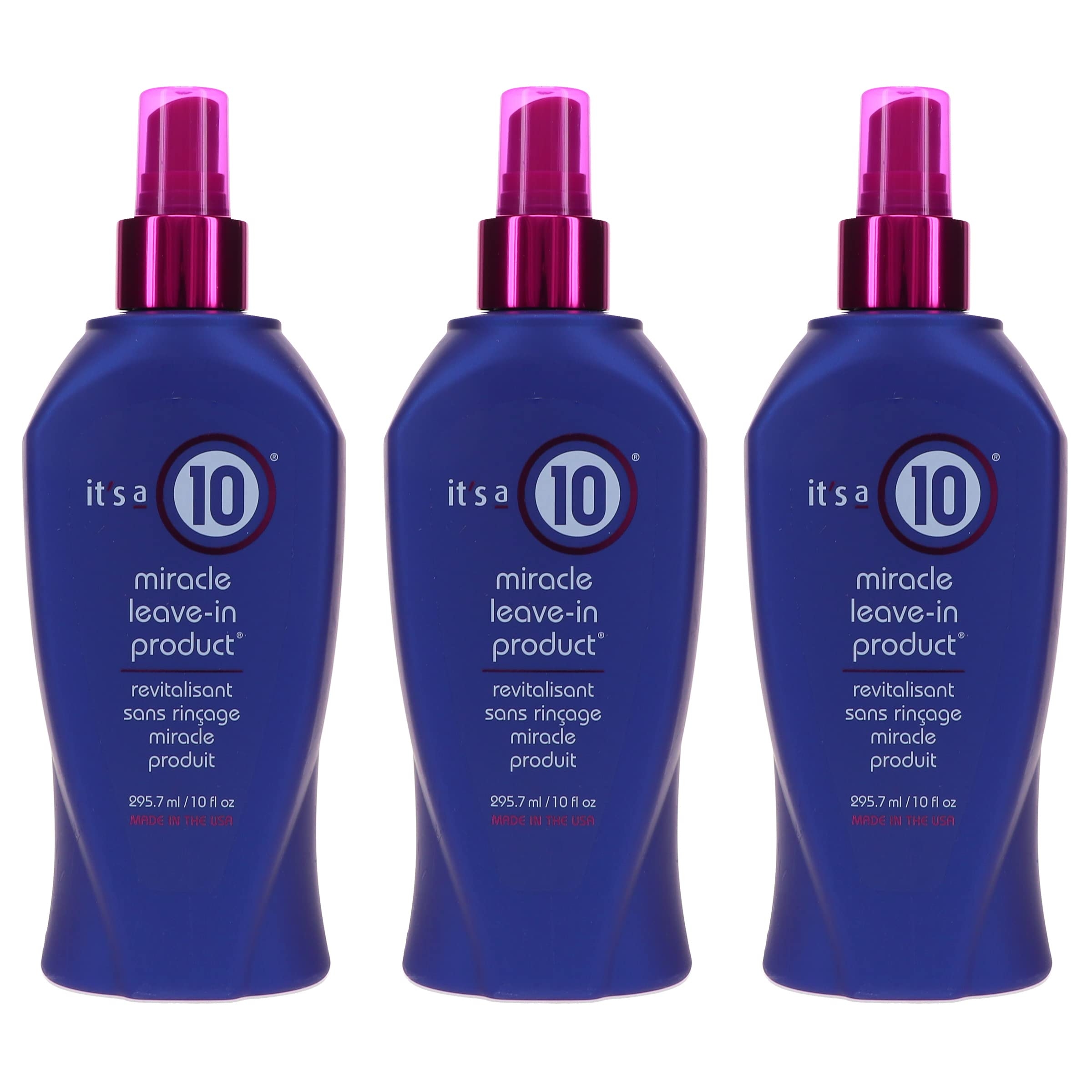 It's a 10 Miracle Leave-in Product 10 oz 3 Pack