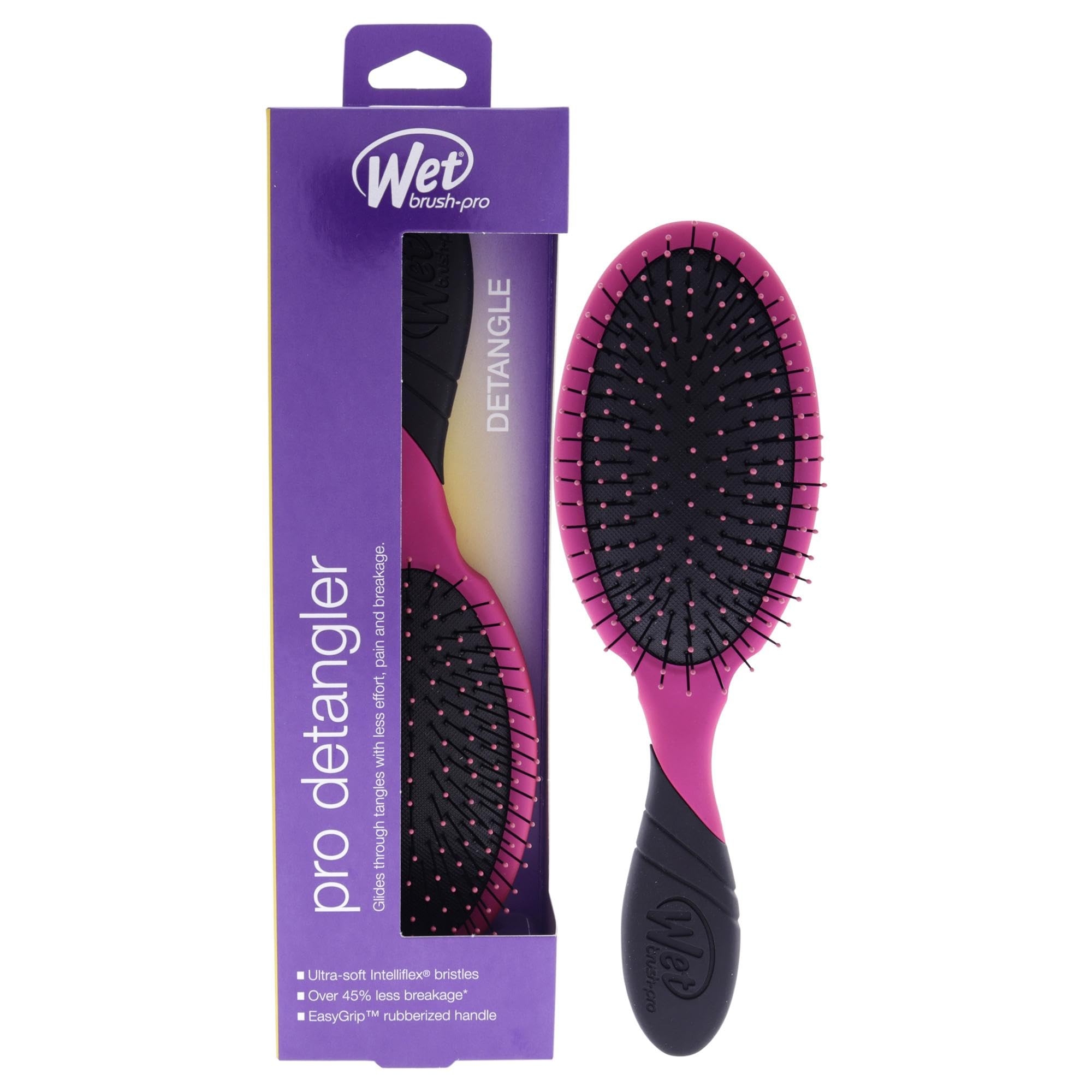 Wet Brush Pro Detangler Brush - Pink 1 Pc