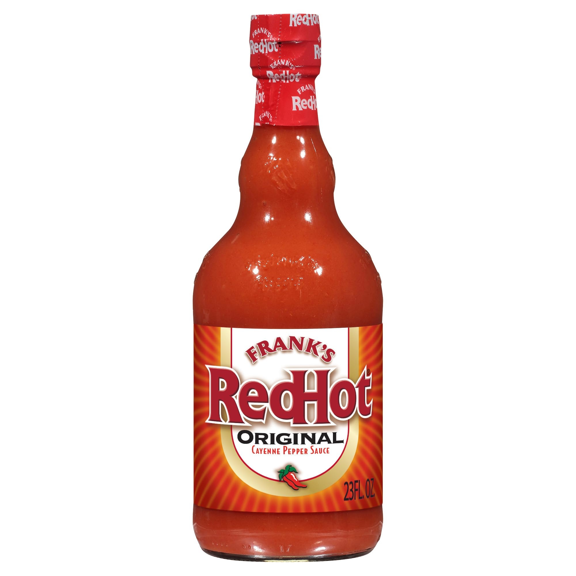Frank's RedHot Original Cayenne Pepper Hot Wing Sauce, 23 fl oz