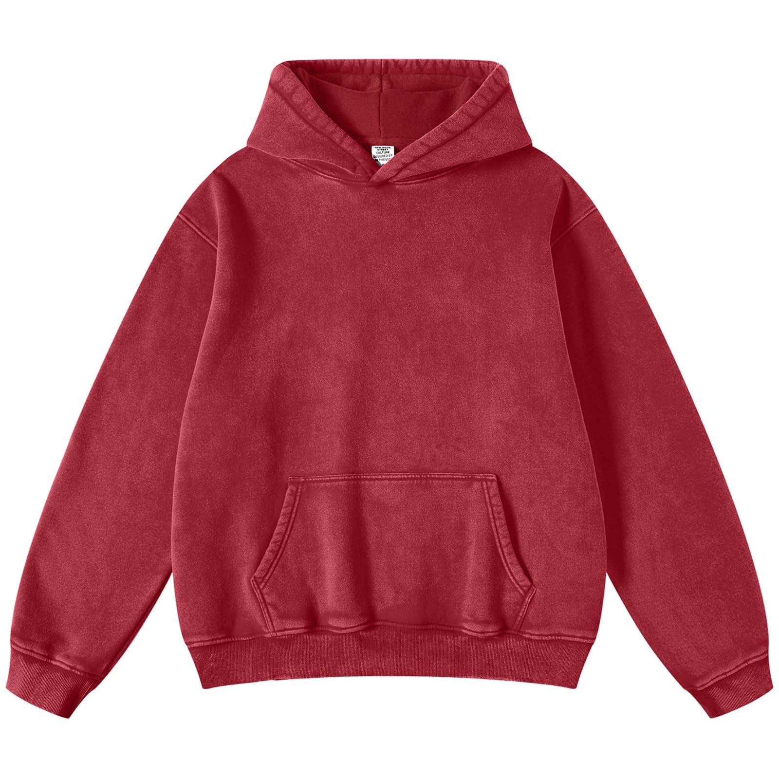 Dnzzs Acid Wash Hoodie for Womens Pullover Oversized Women's Fashion Hoodies & Sweatshirts Vintage Sweatshirt Heavyweight