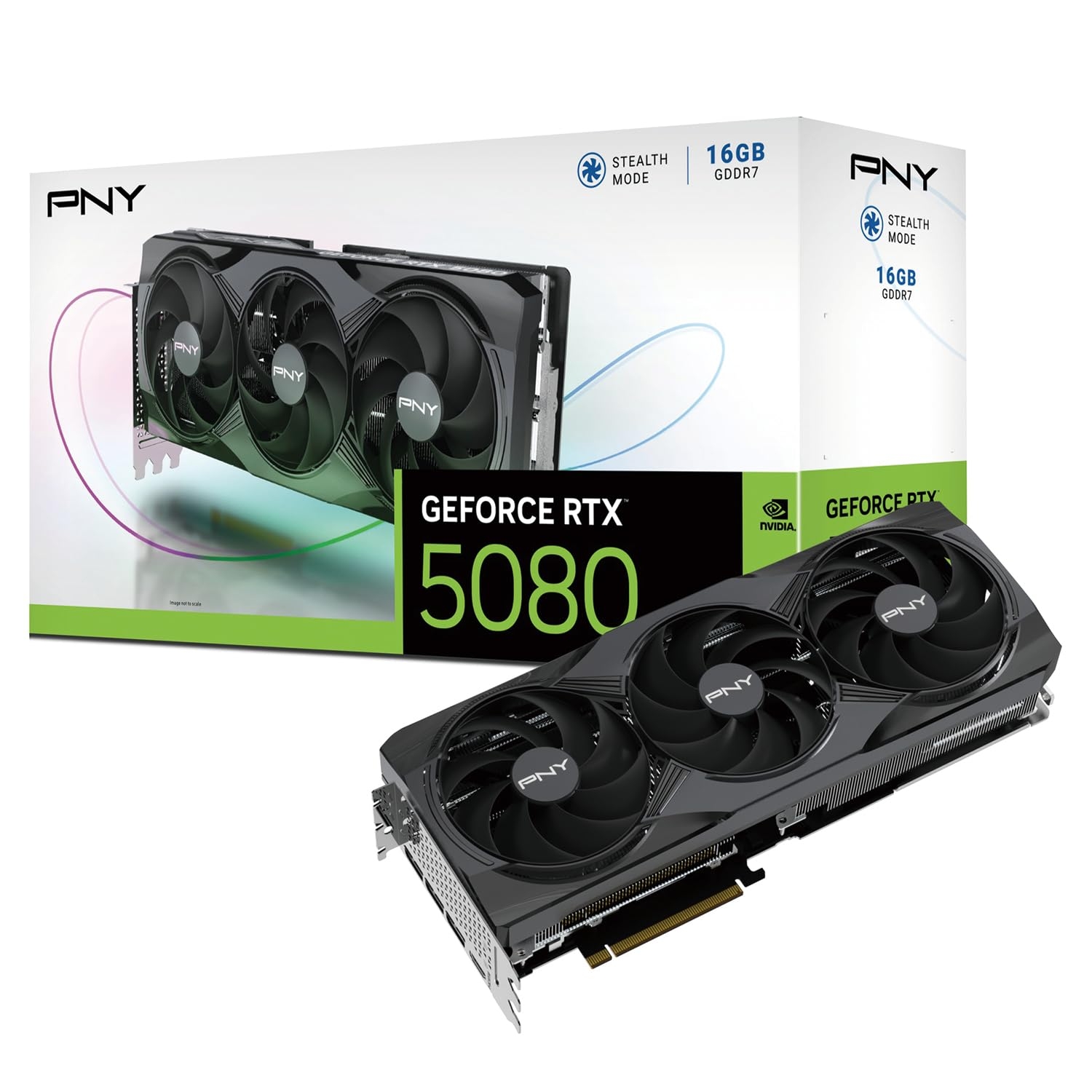 PNY GeForce RTX™ 5080 Triple Fan