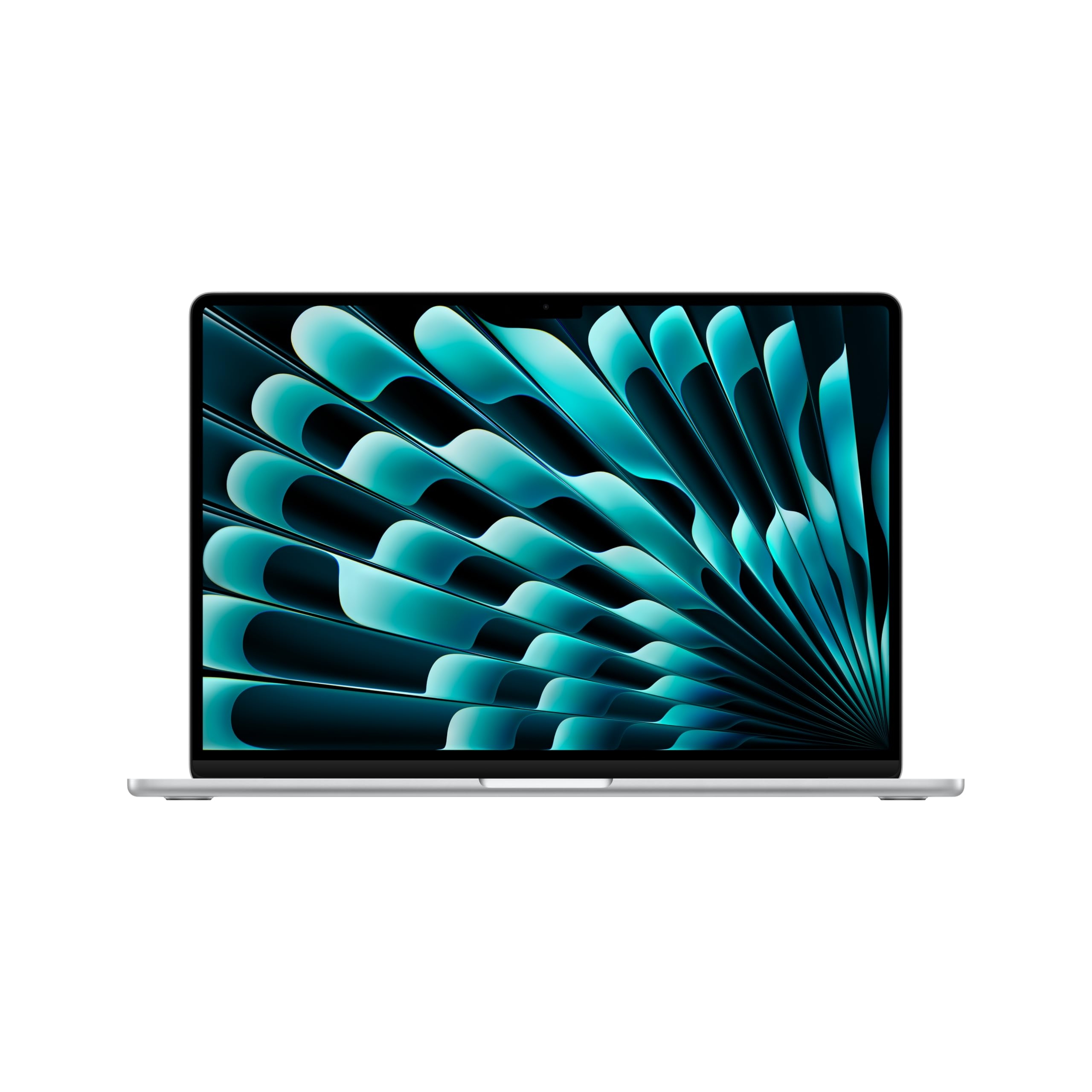 Apple 2025 MacBook Air 15-inch Laptop with M4 chip: Built for Apple Intelligence, 15.3-inch Liquid Retina Display, 16GB Unified Memory, 256GB SSD Storage, 12MP Center Stage Camera, Touch ID; Silver