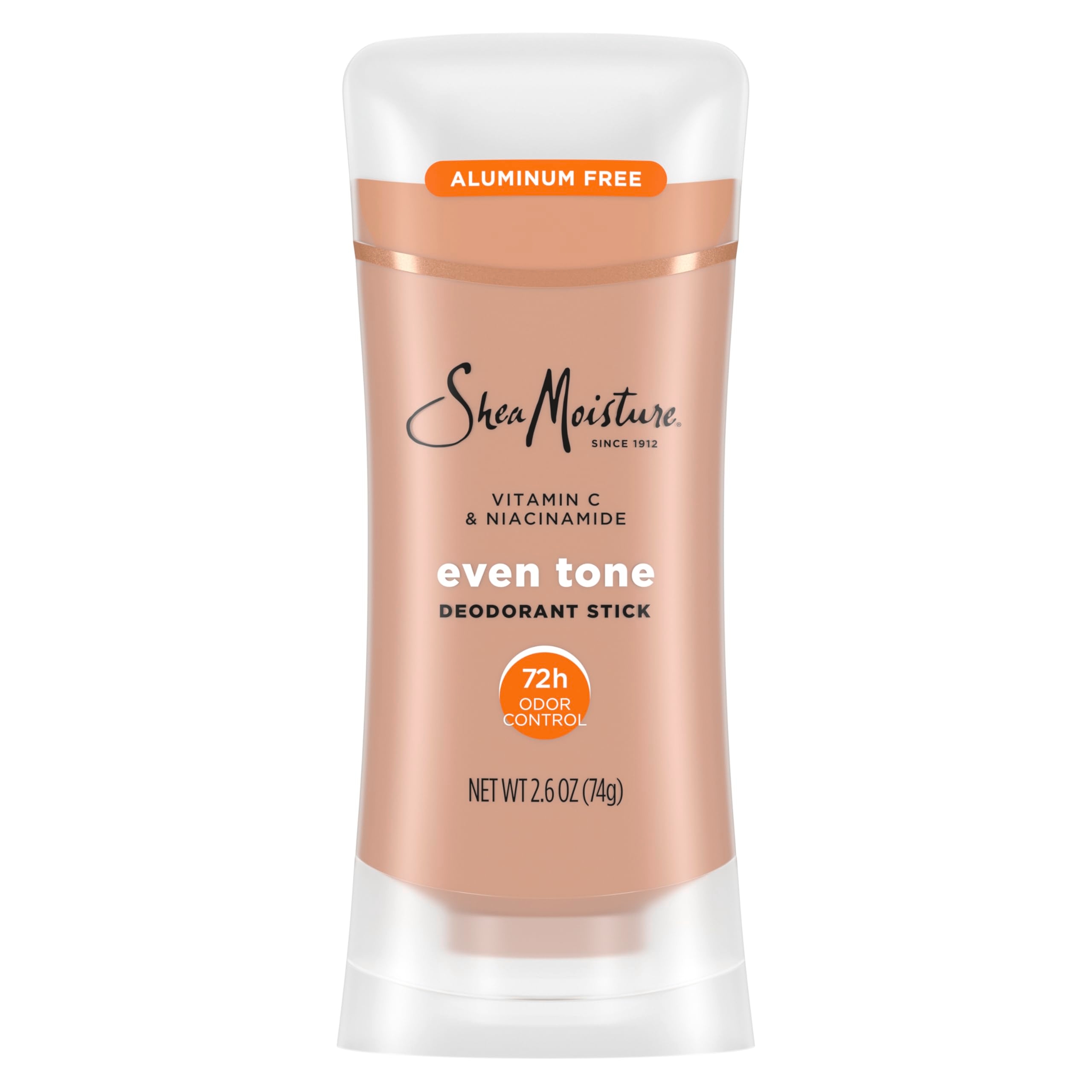 SheaMoisture Deodorant Stick for 72h Odor Control Fresh Aluminum Free 2.6 oz