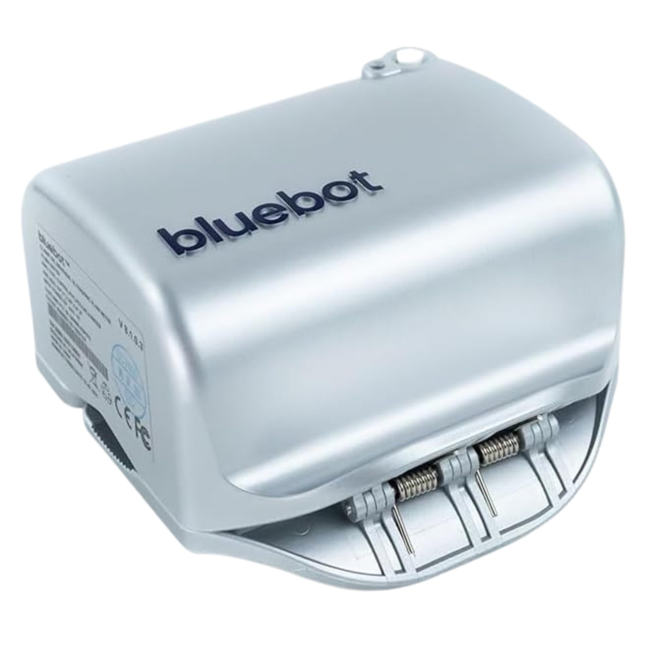 Bluebot WiFi Smart Water Flo Meter – Clamp-On, Real-Time Monitoring, Unusual Flow & Leak Detector, Remote Access, Easy Installation, Fits 3/4-Inch to 2-Inch Pipes for Home and Office Water Management.