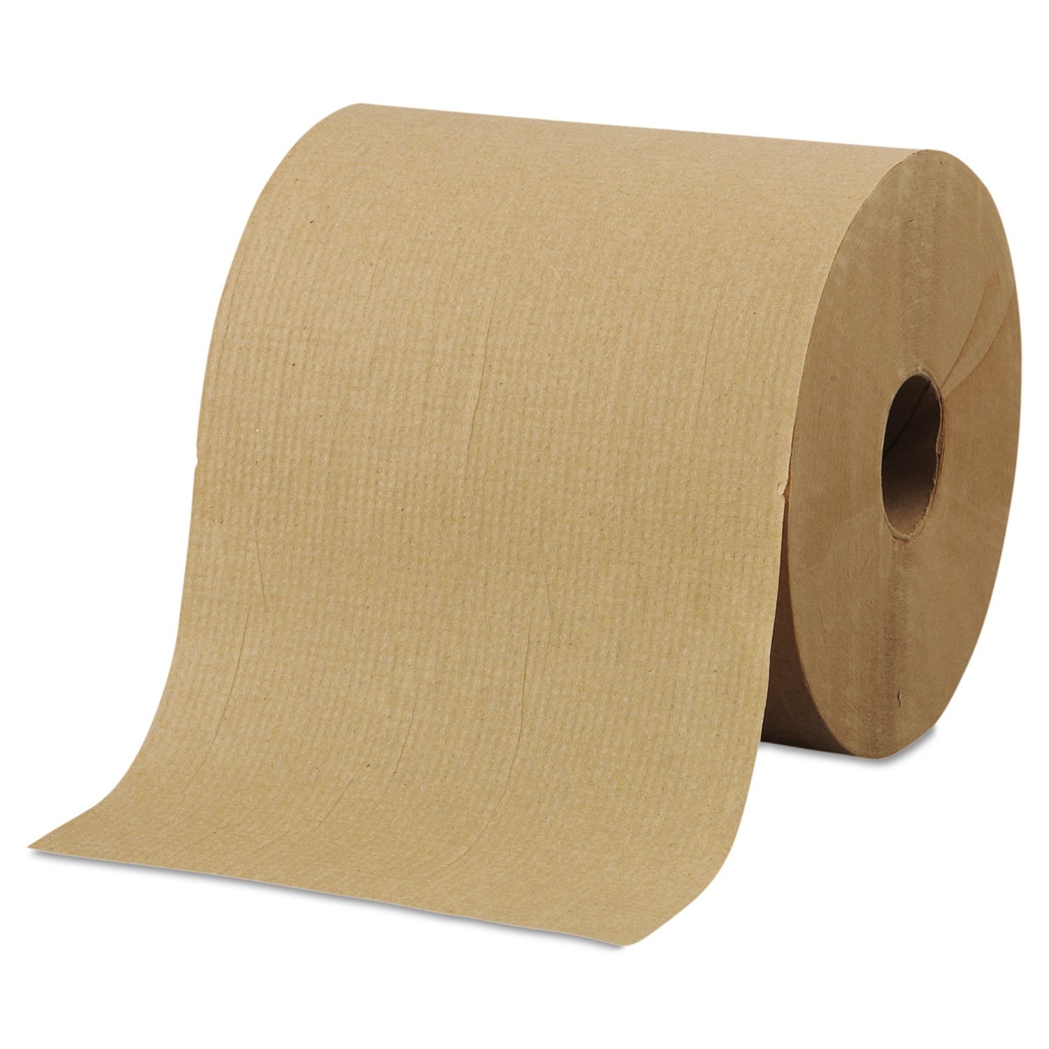Morsoft by Morcon Paper R6800 Universal Hardwound Roll Towels, 100% Recycled Fibers, 6 Rolls X 800 ft Brown Paper Towels