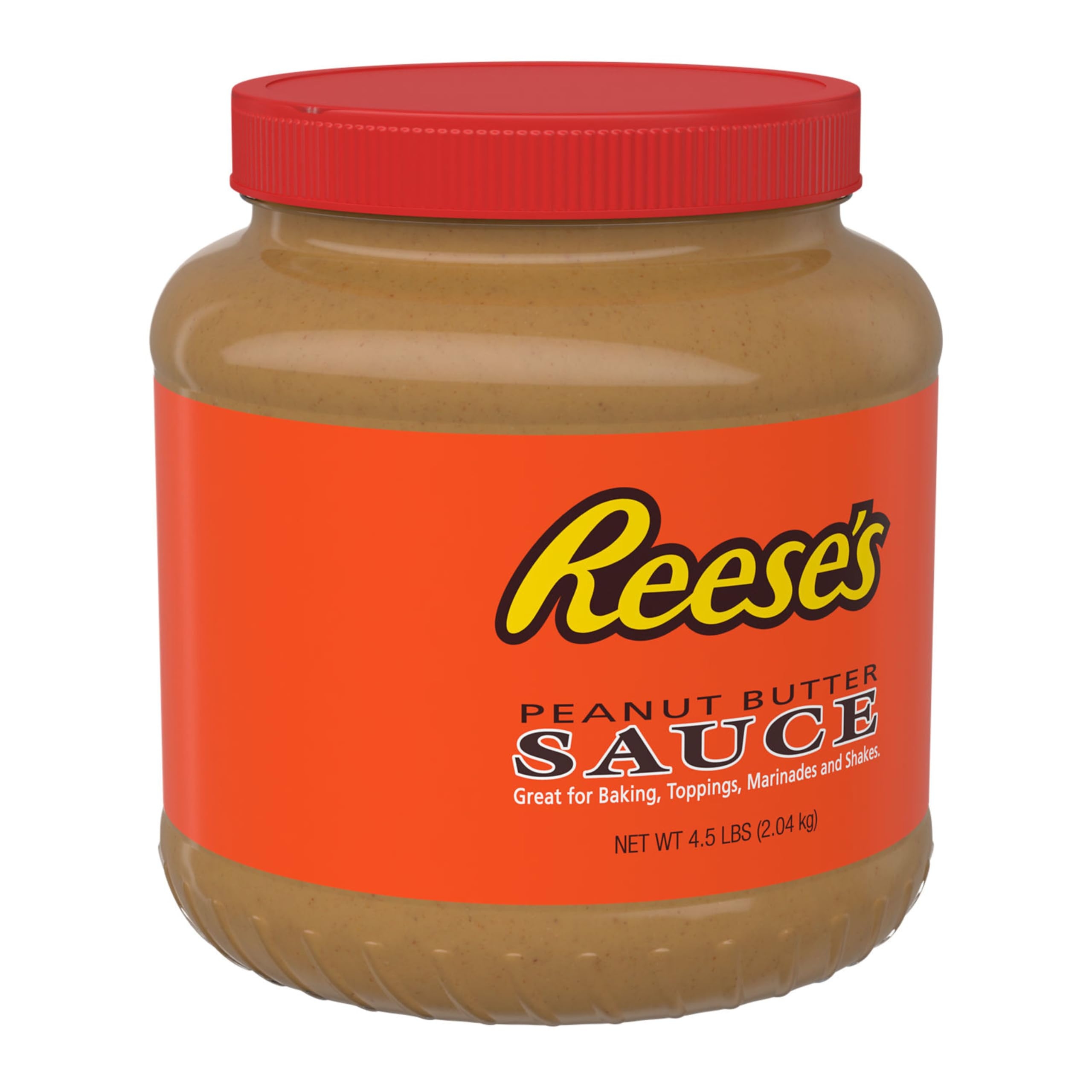 REESE'S Peanut Butter Sauce Bulk Jar, 4.5 lb