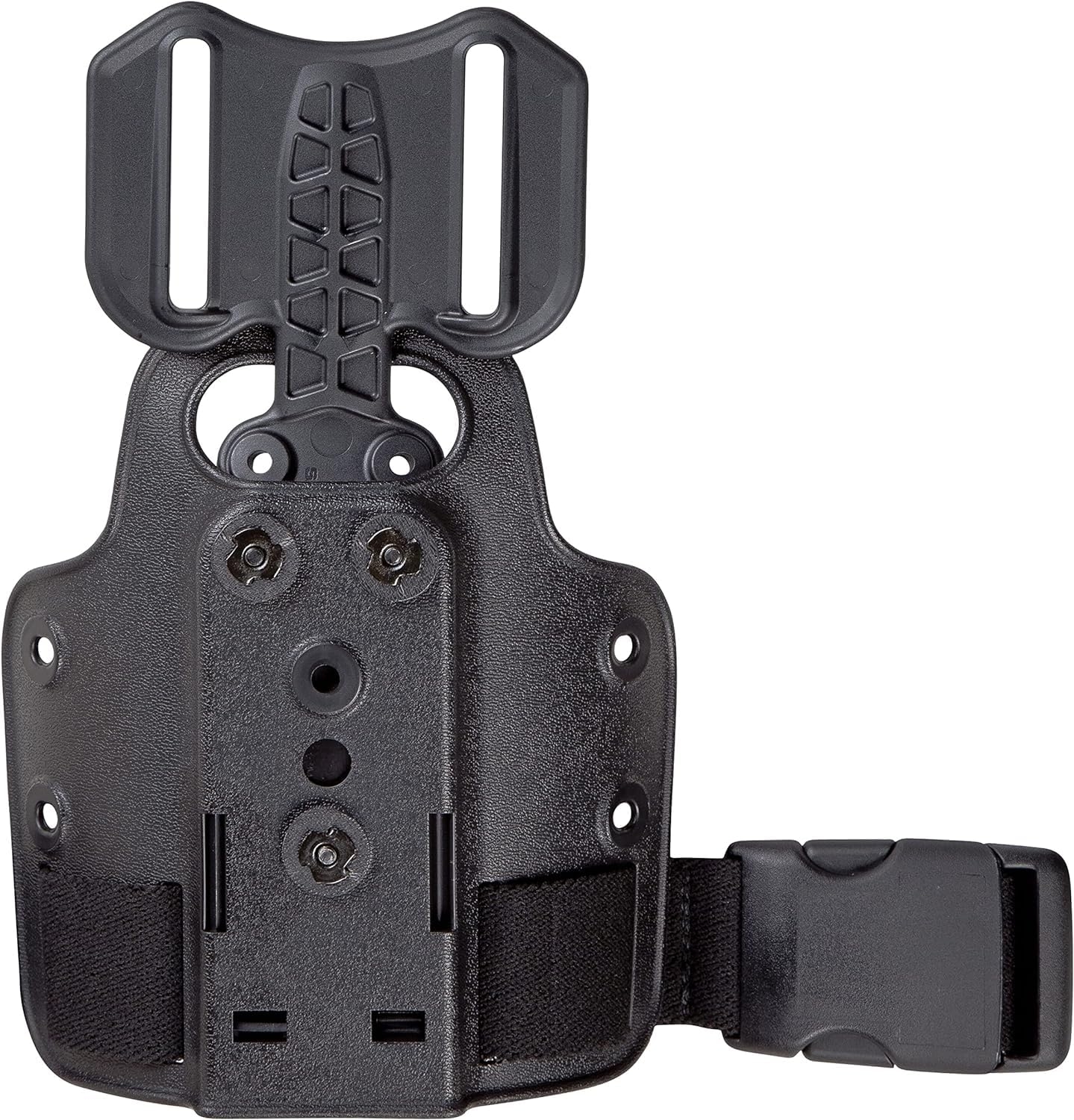 WGLILO Drop Flex Adapter with Single Strap Leg Platform for Gun Holsters, Adjustable Thigh Holster 6004, Drop Leg Panel