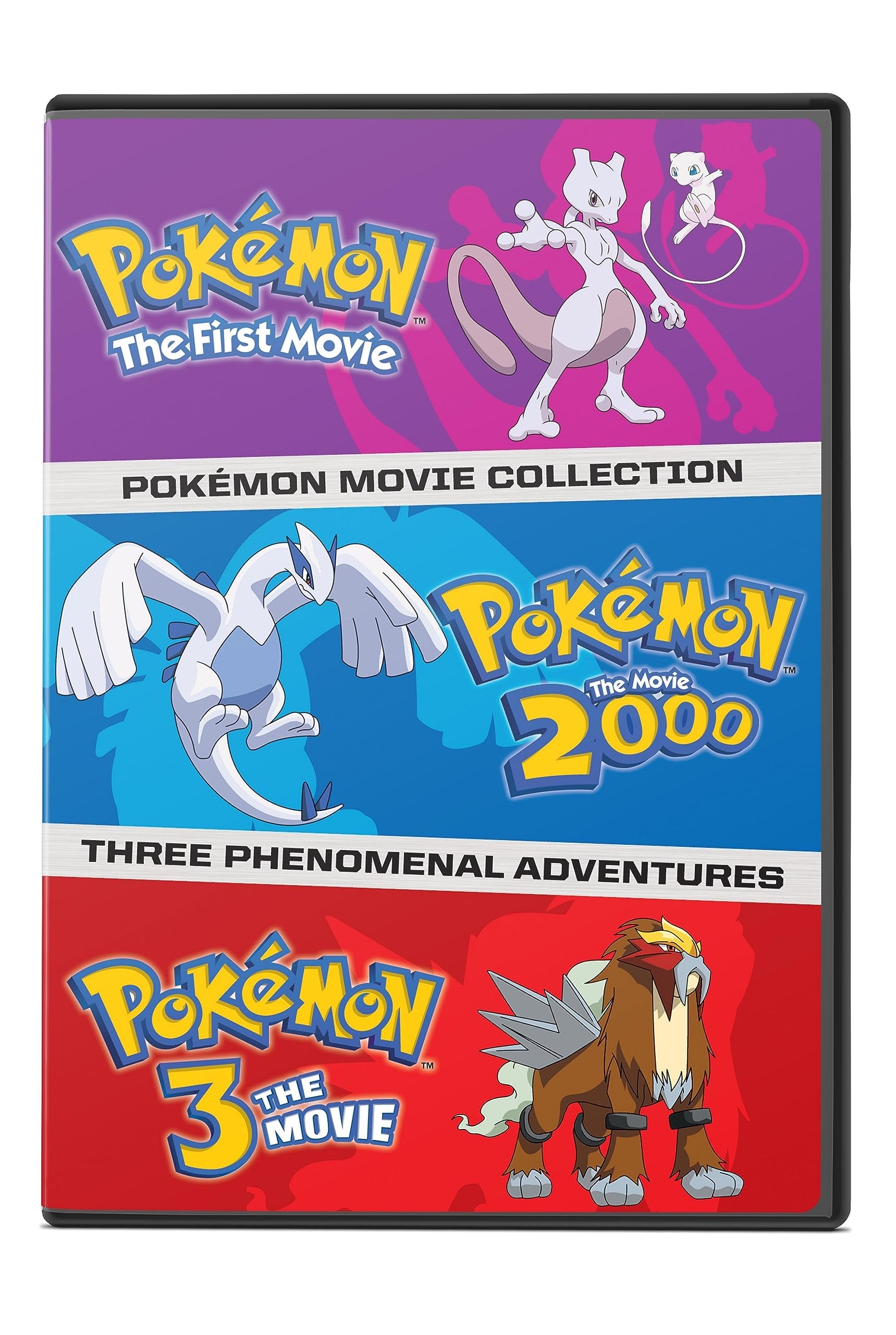 Pokemon Movies 1-3 (Standard Edition) (DVD)