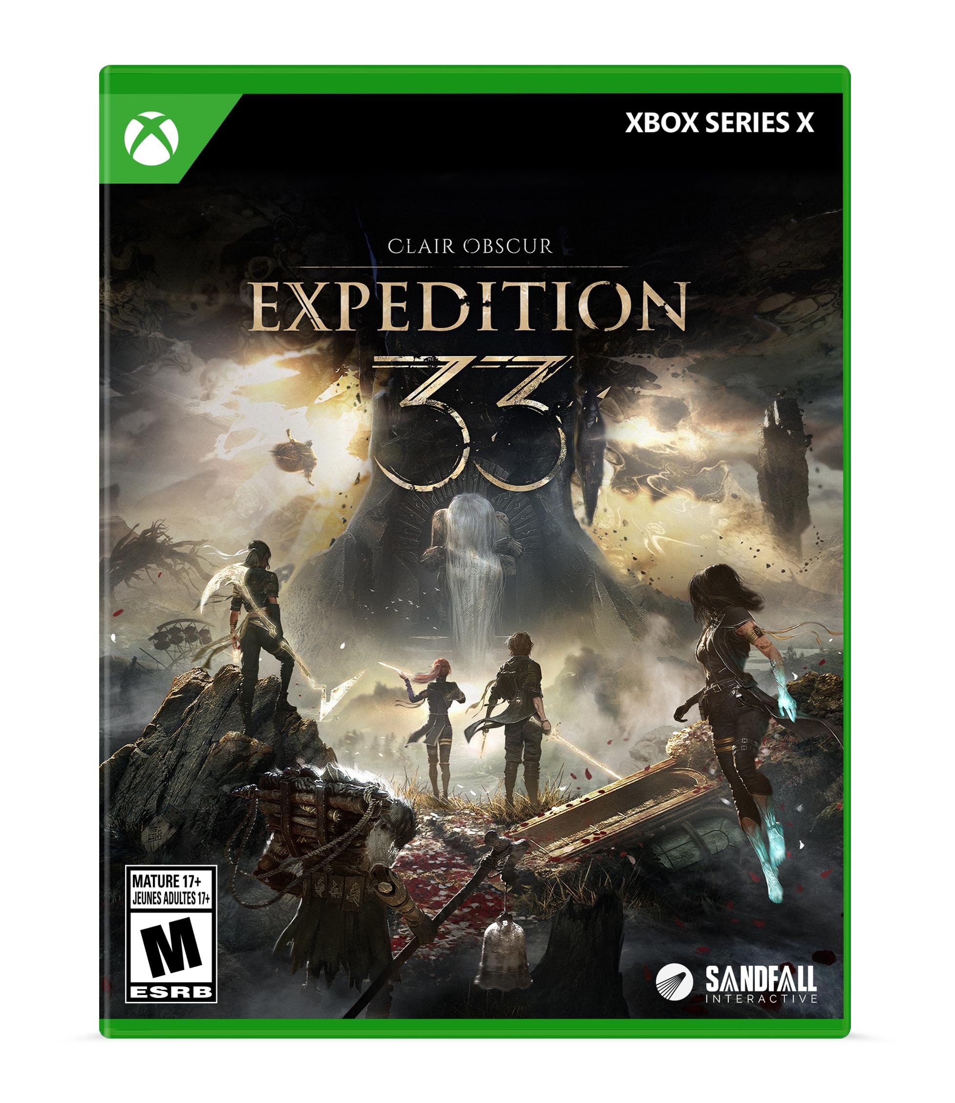 Clair Obscur Expedition 33 Xbox Series X