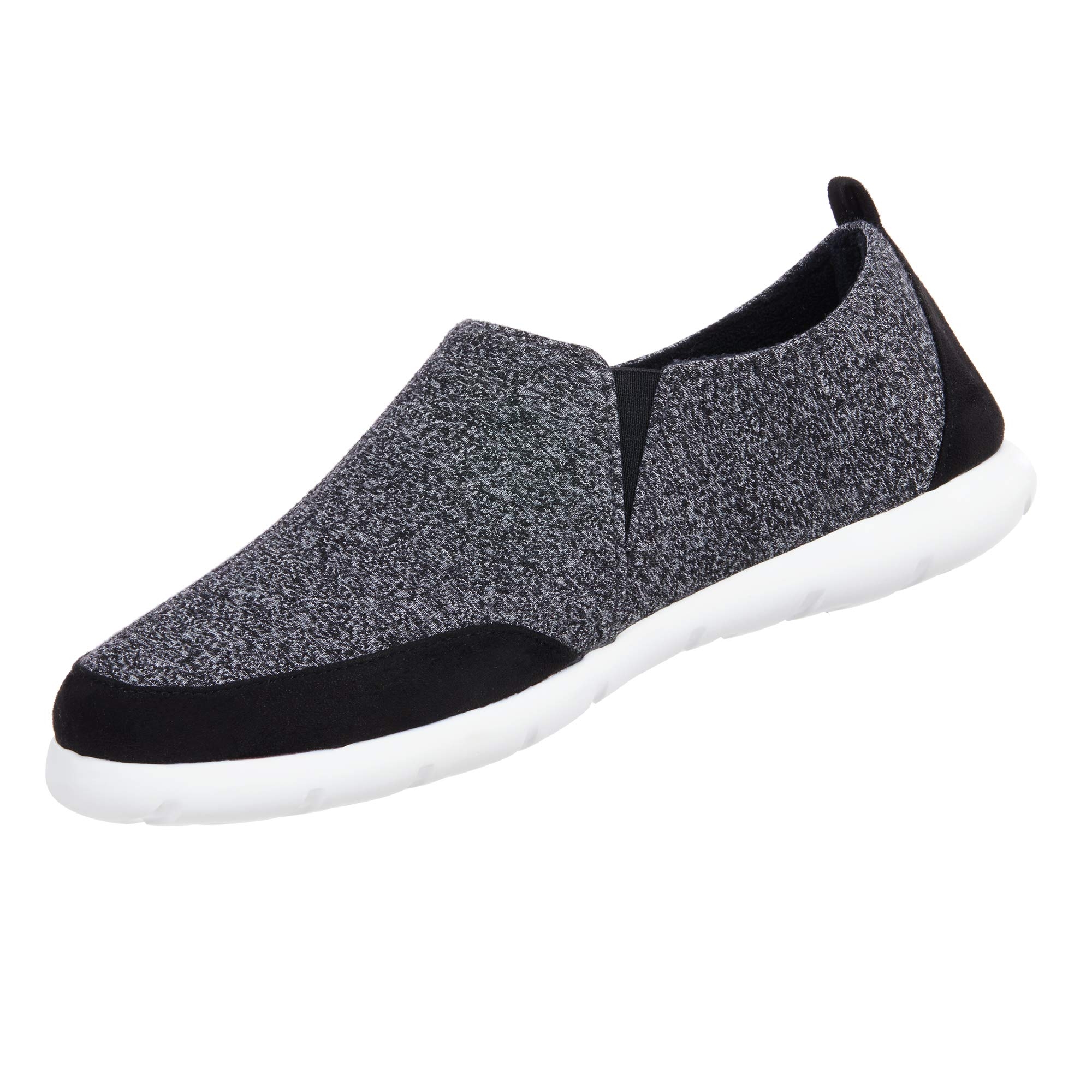 isotoner Men's Zenz Active Slip-On: Ultra-Soft Casual Shoes with Flexible Support & Breathable Mesh