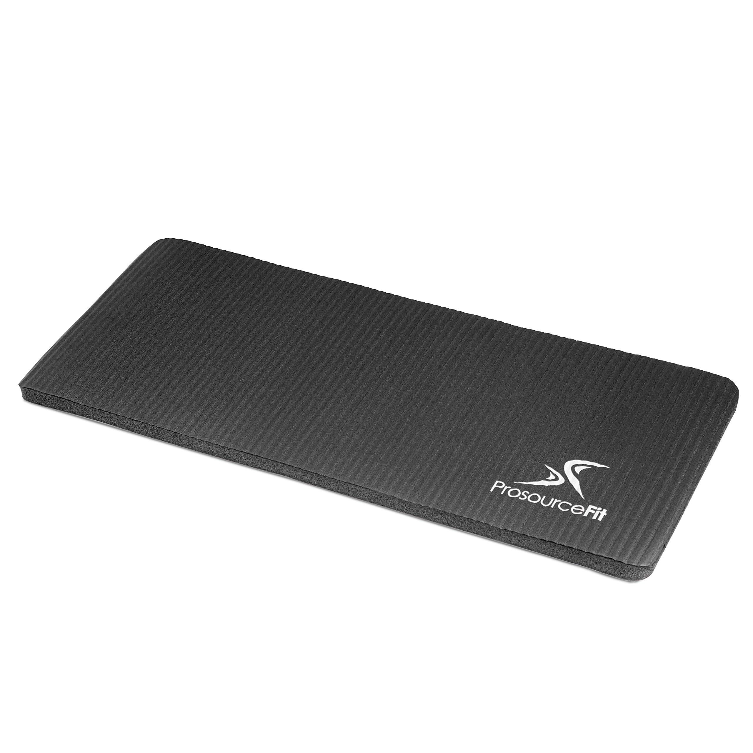 ProsourceFit Extra Thick Yoga Knee Pad and Elbow Cushion 15mm (5/8”) Fits Standard Mats for Pain Free Joints in Yoga, Pilates, Floor Workouts