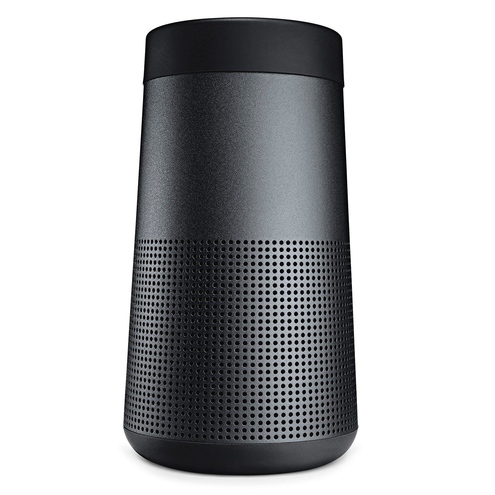 Bose The SoundLink Revolve, The Portable Bluetooth Speaker with 360 Wireless Surround Sound, Triple Black